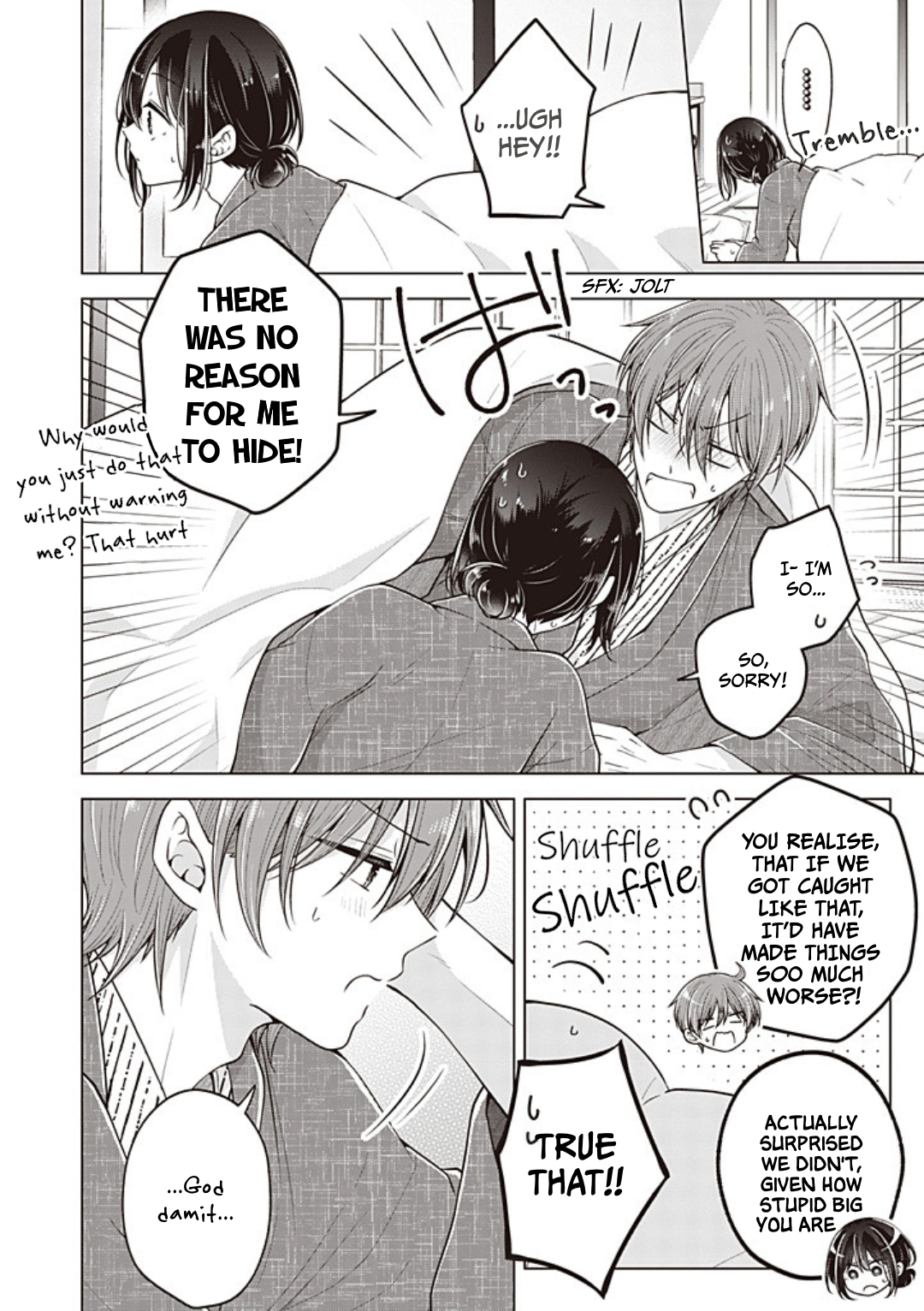 Koisuru (Otome) no Tsukurikata Chapter 102 page 17 - 