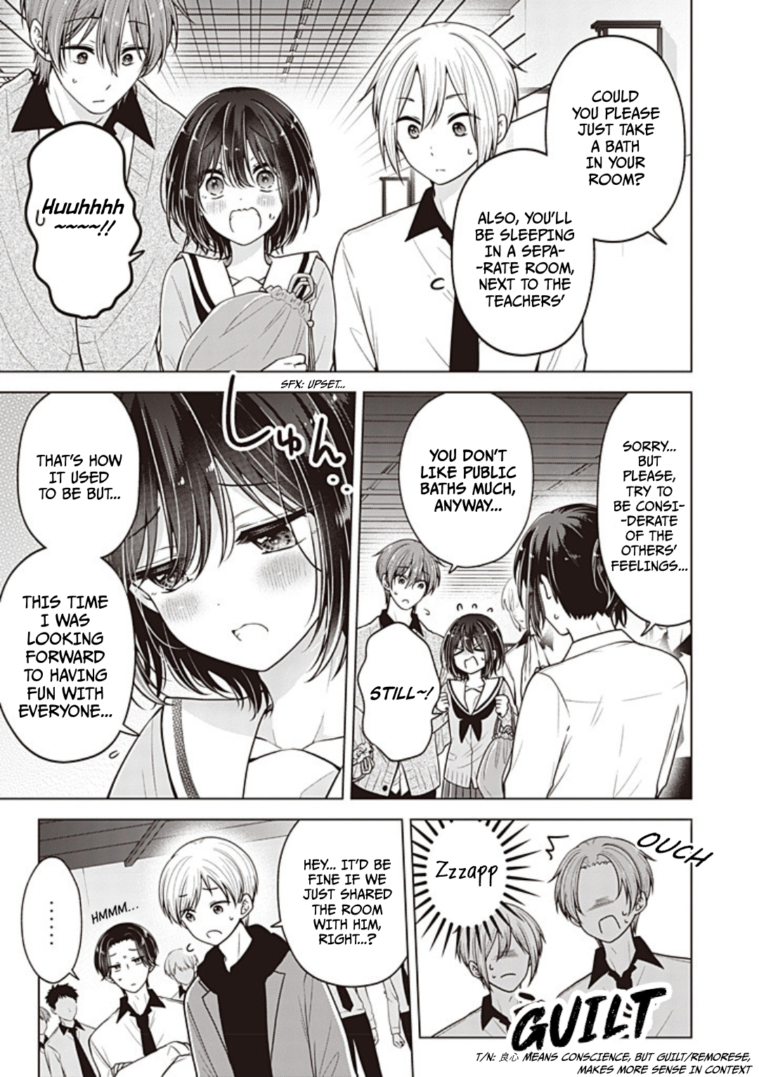 Koisuru (Otome) no Tsukurikata Chapter 102 page 6 - 