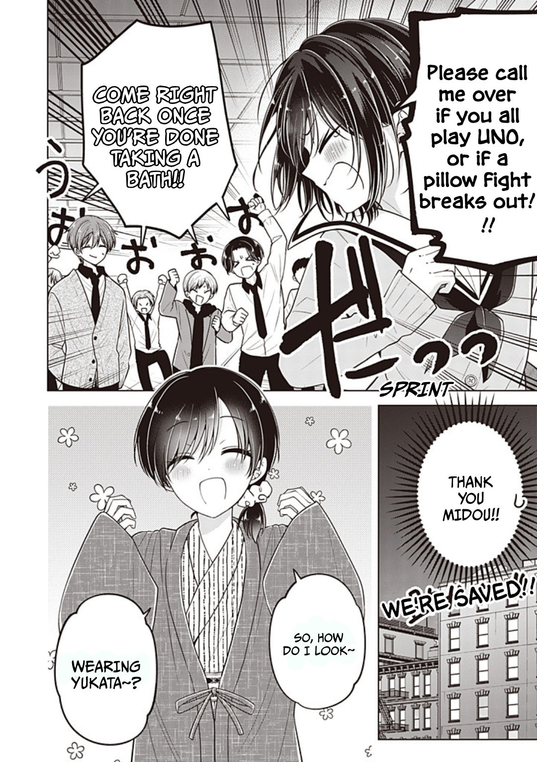 Koisuru (Otome) no Tsukurikata Chapter 102 page 9 - 