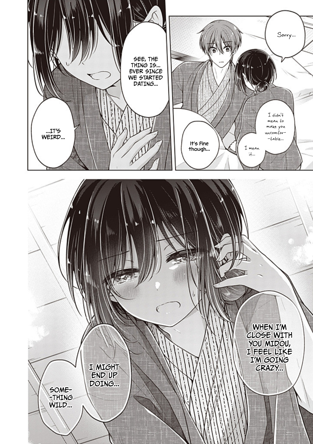 Koisuru (Otome) no Tsukurikata Chapter 103 page 3 - 