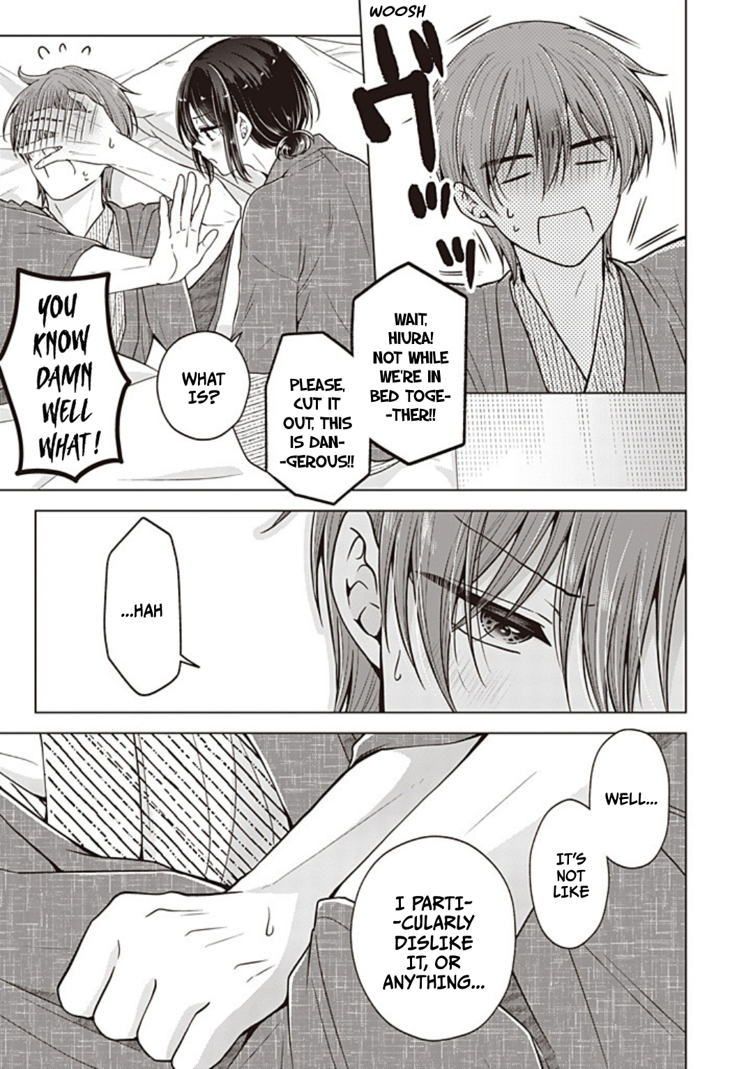 Koisuru (Otome) no Tsukurikata Chapter 103 page 4 - 