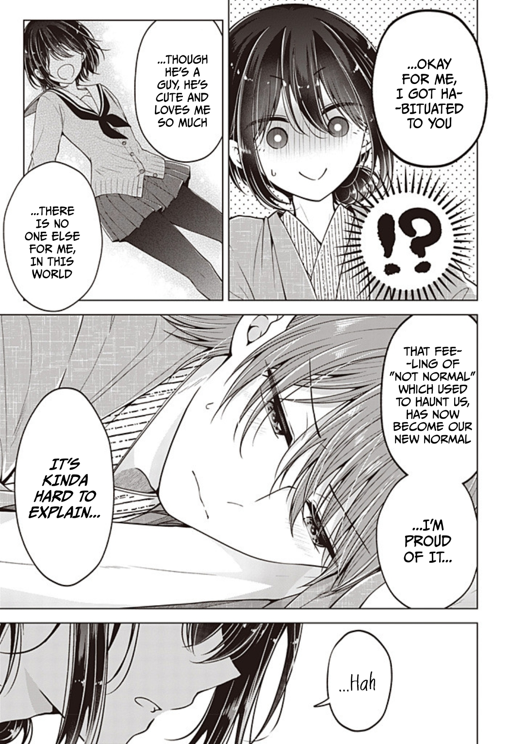 Koisuru (Otome) no Tsukurikata Chapter 103 page 6 - 