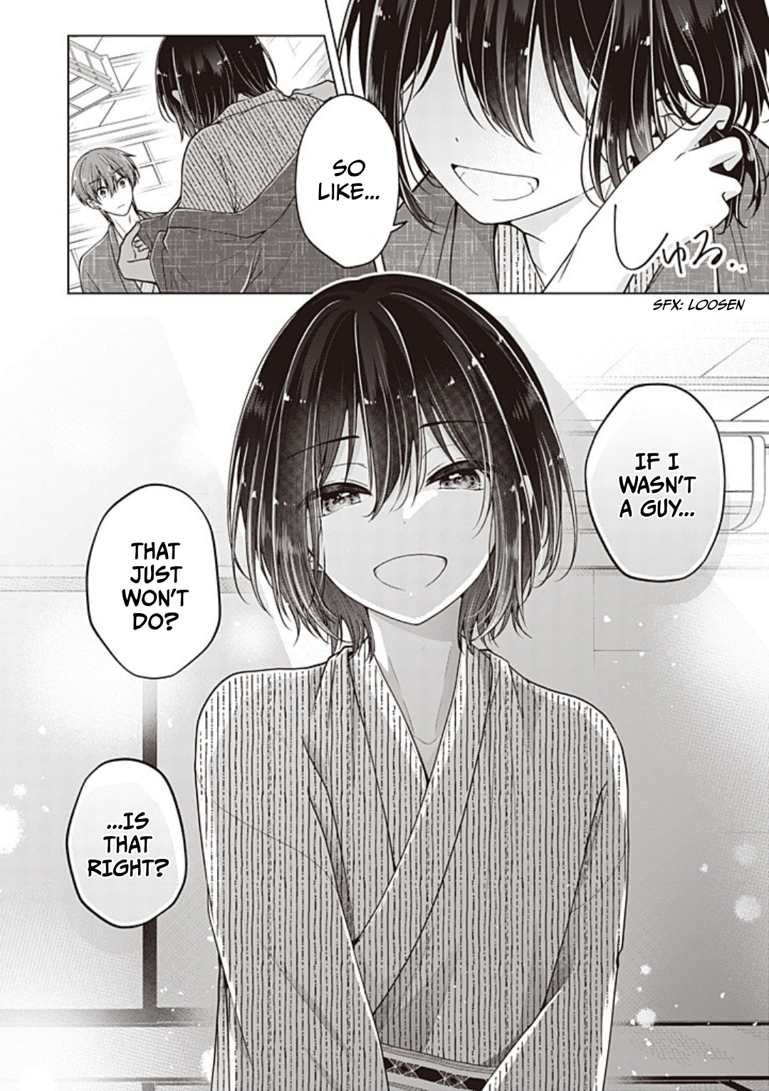 Koisuru (Otome) no Tsukurikata Chapter 103 page 7 - 