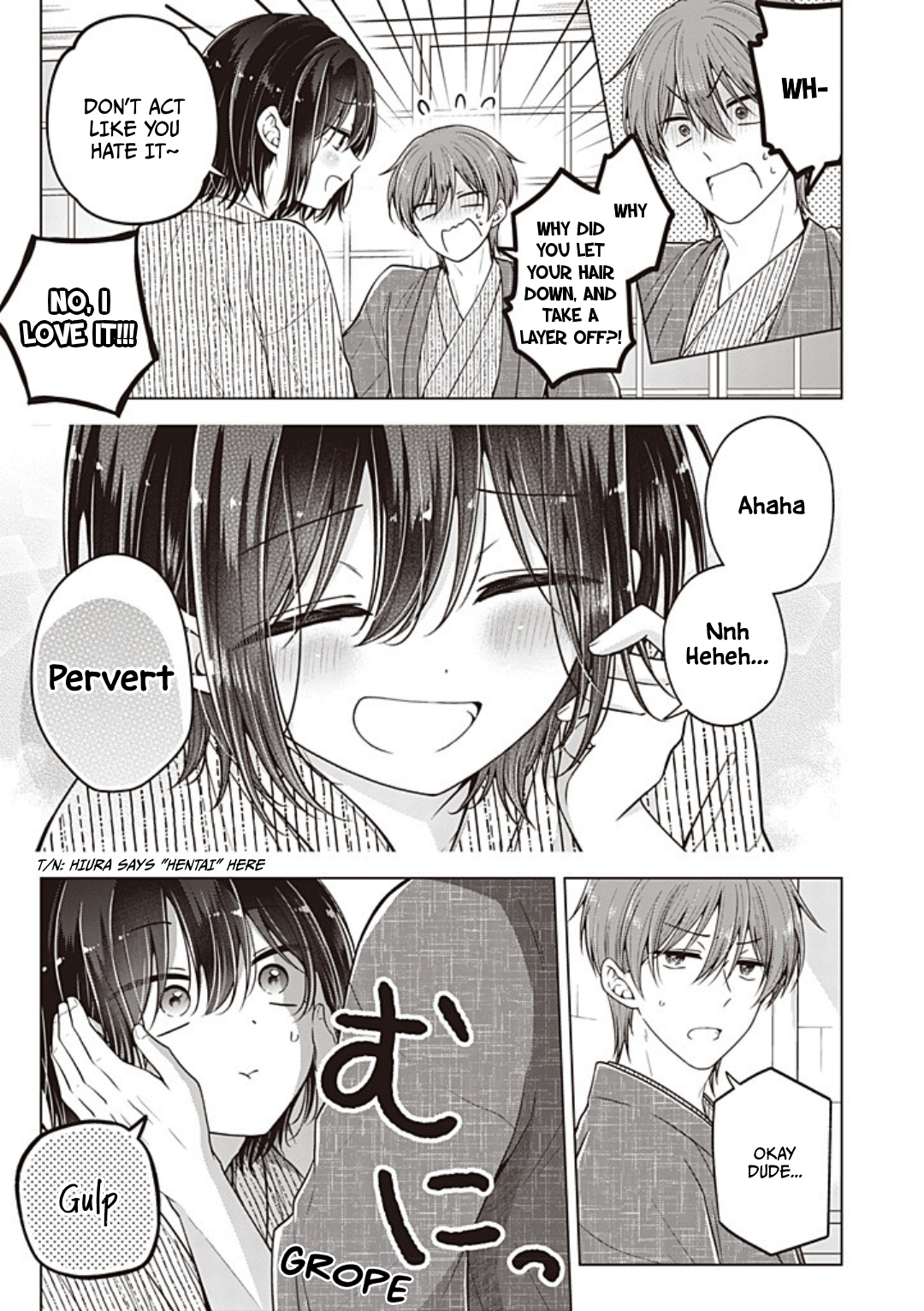 Koisuru (Otome) no Tsukurikata Chapter 103 page 8 - 