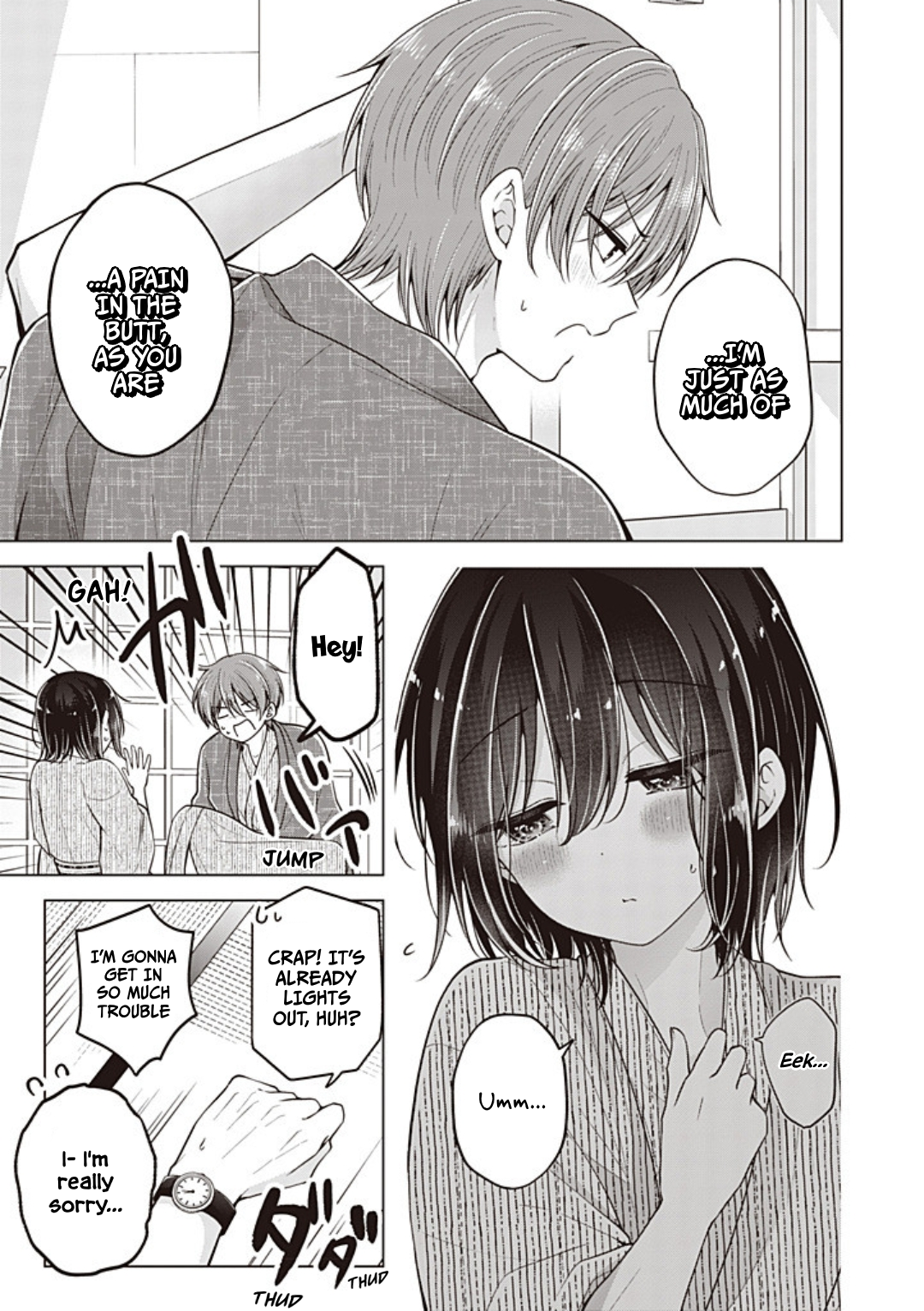 Koisuru (Otome) no Tsukurikata Chapter 103 page 10 - 
