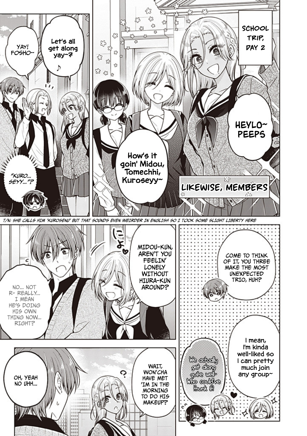 Koisuru (Otome) no Tsukurikata Chapter 104 page 2 - 