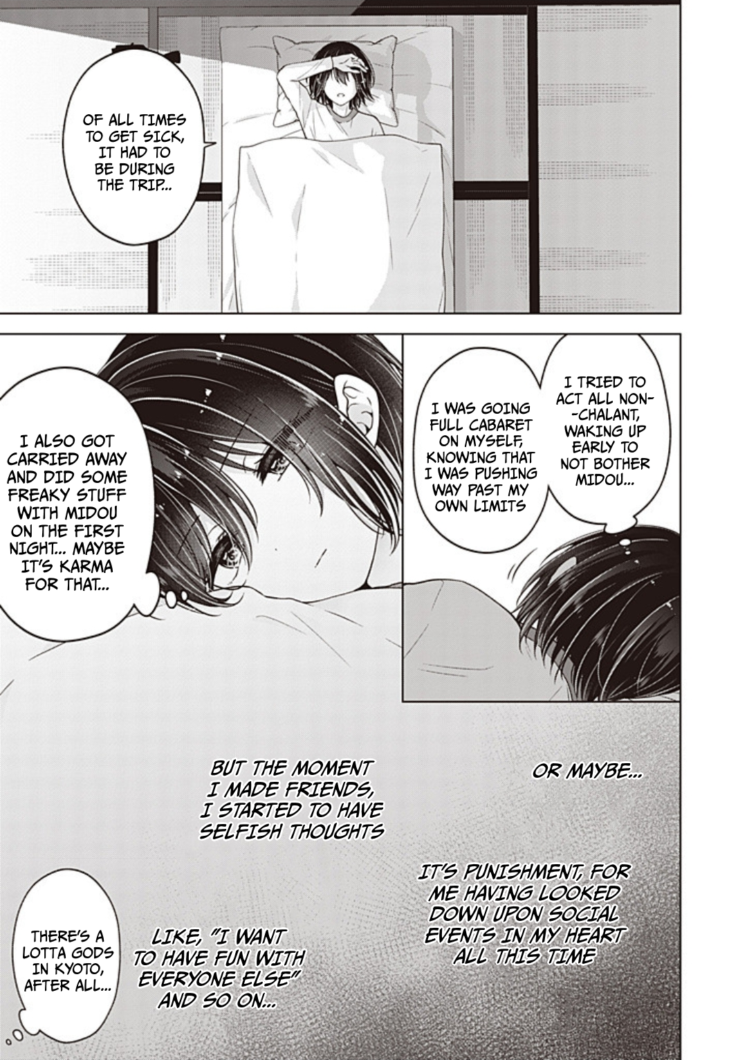 Koisuru (Otome) no Tsukurikata Chapter 104 page 12 - 