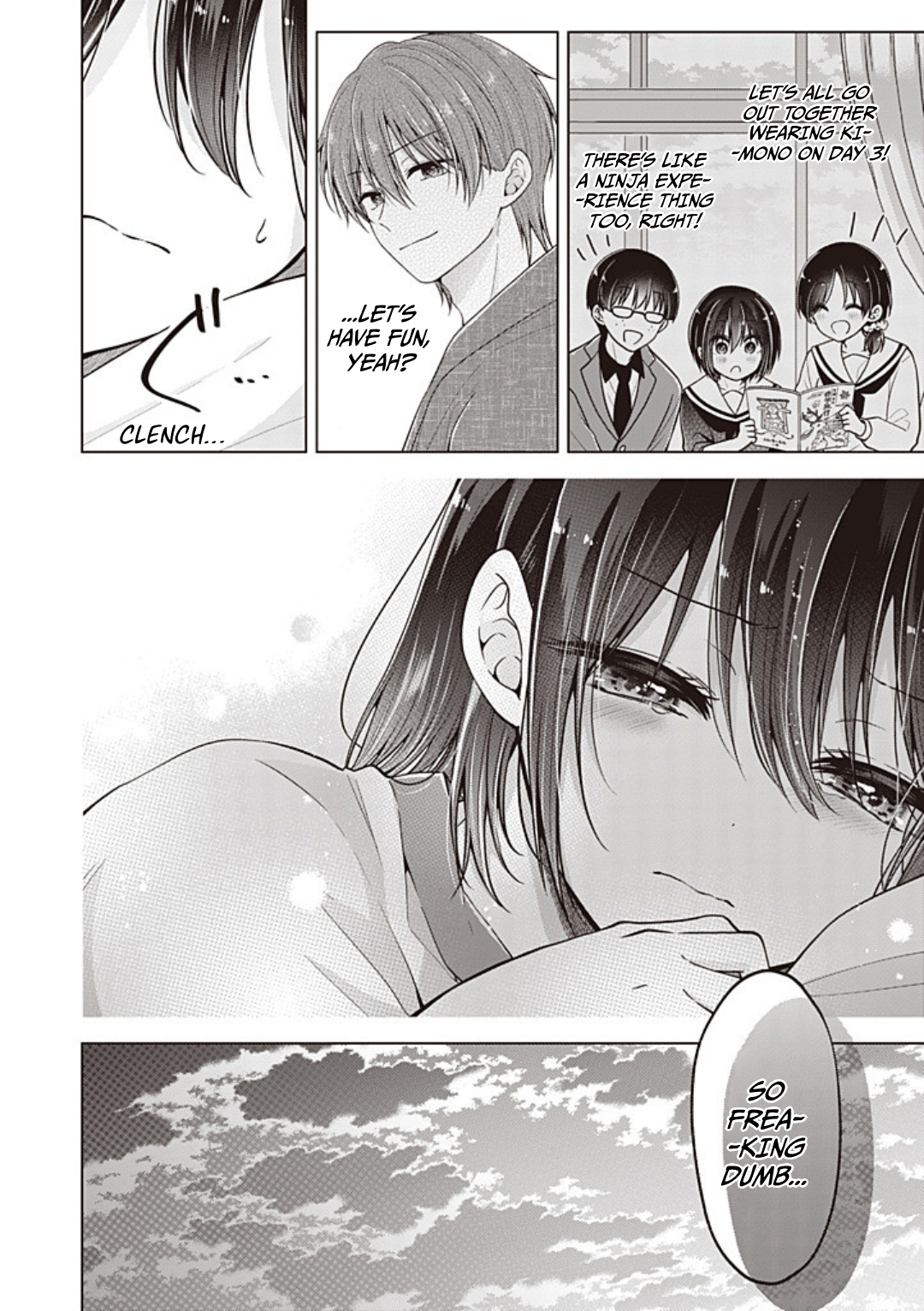 Koisuru (Otome) no Tsukurikata Chapter 104 page 13 - 