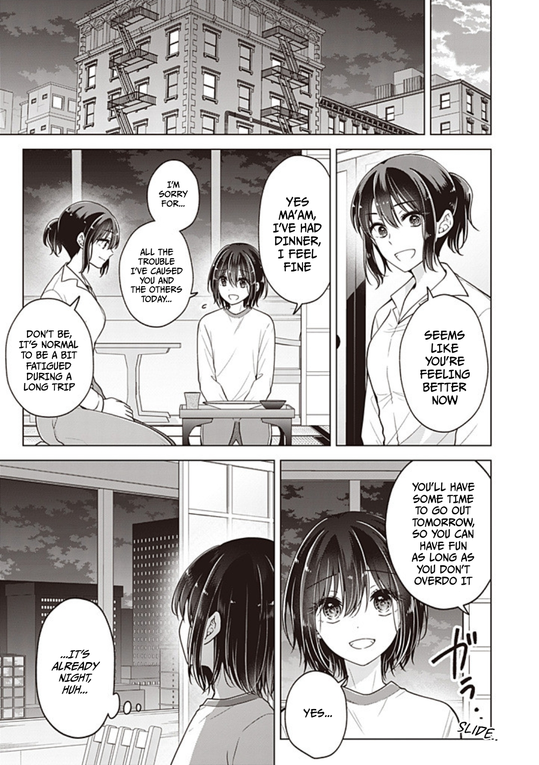 Koisuru (Otome) no Tsukurikata Chapter 104 page 14 - 