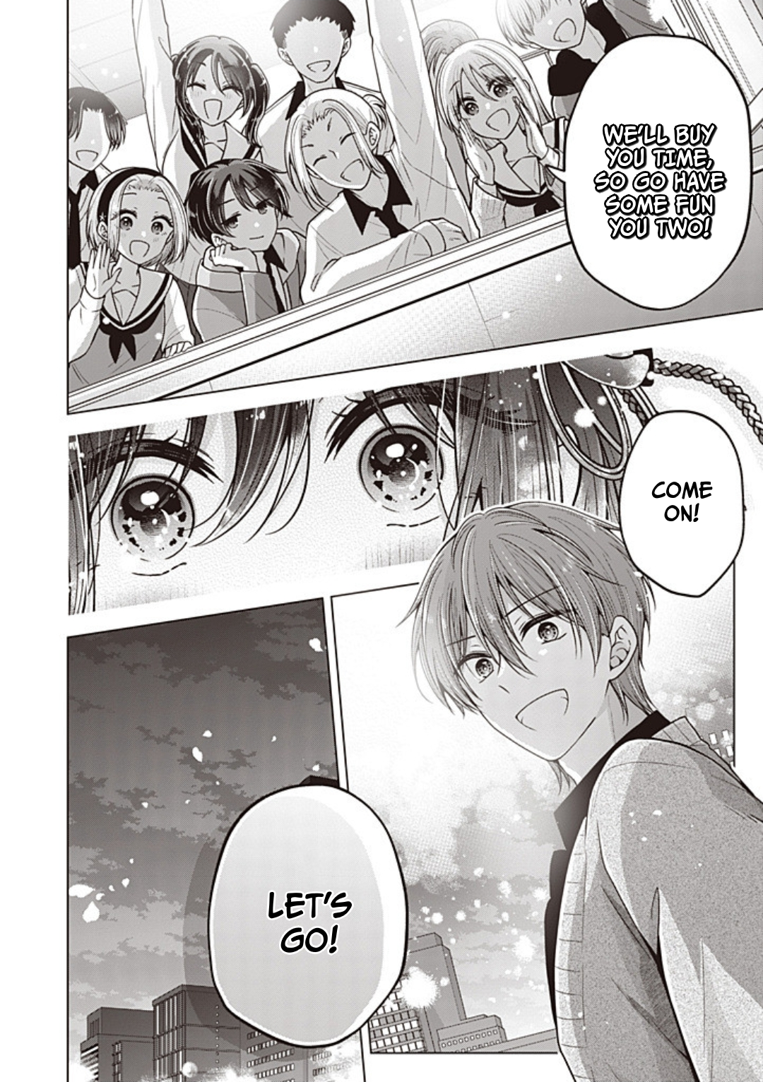 Koisuru (Otome) no Tsukurikata Chapter 104 page 19 - 