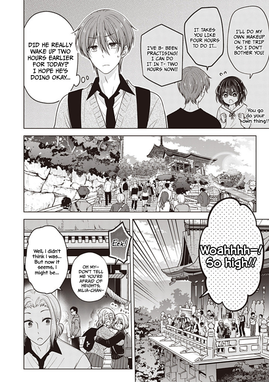 Koisuru (Otome) no Tsukurikata Chapter 104 page 3 - 