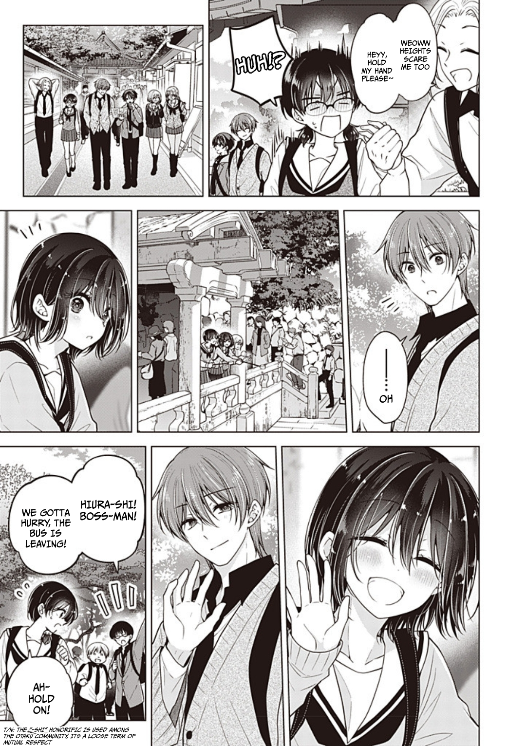 Koisuru (Otome) no Tsukurikata Chapter 104 page 4 - 
