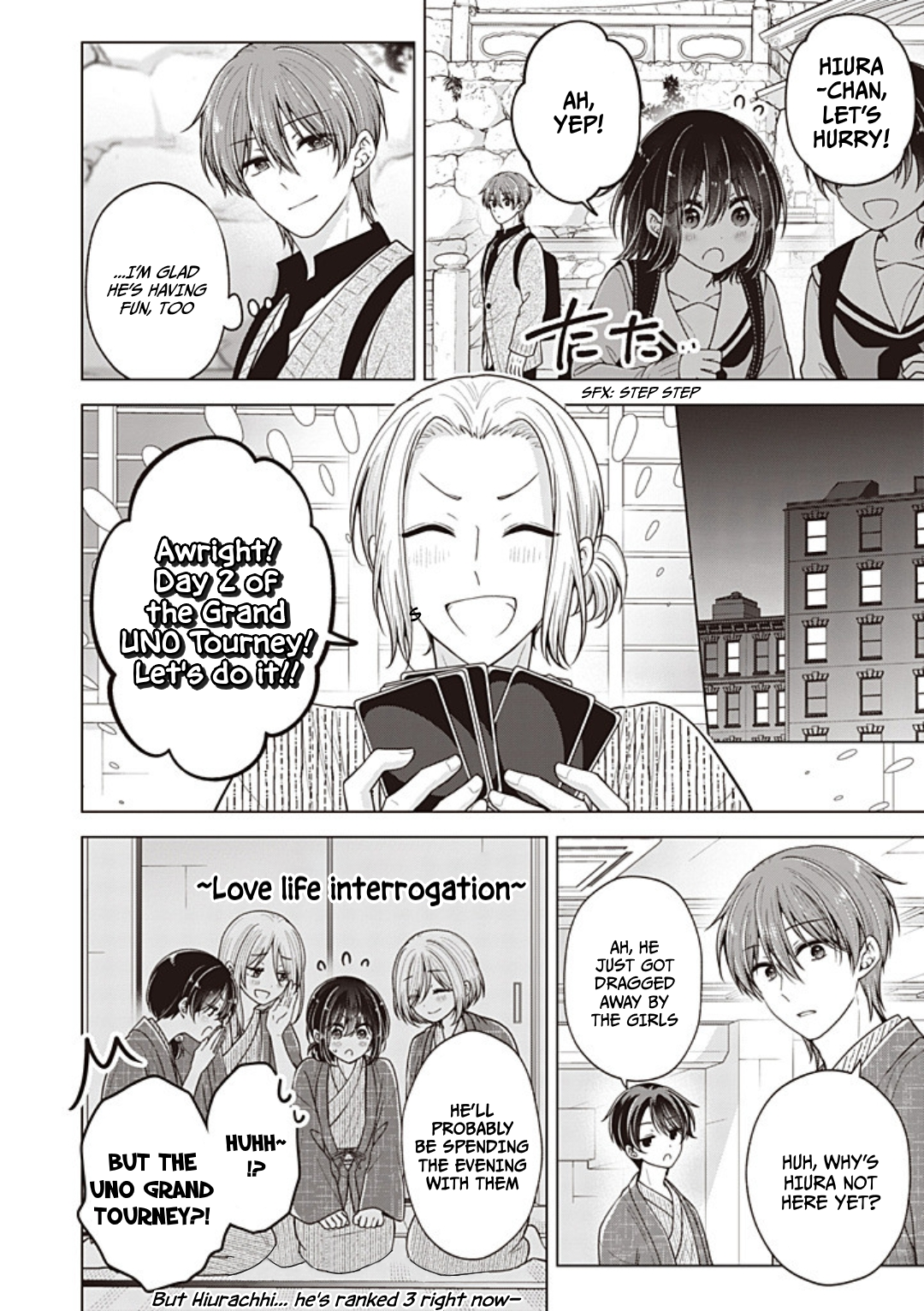 Koisuru (Otome) no Tsukurikata Chapter 104 page 5 - 