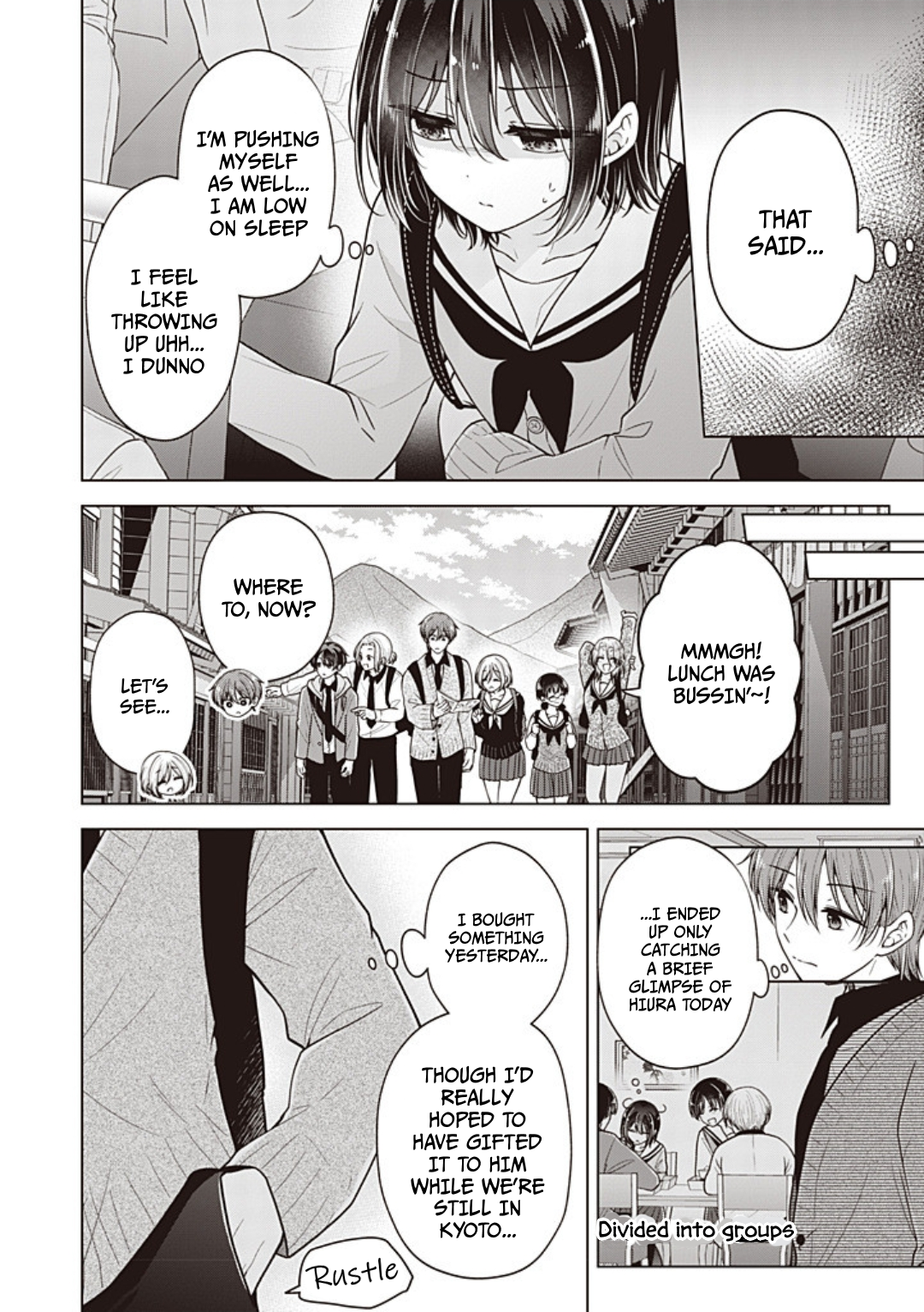 Koisuru (Otome) no Tsukurikata Chapter 104 page 7 - 