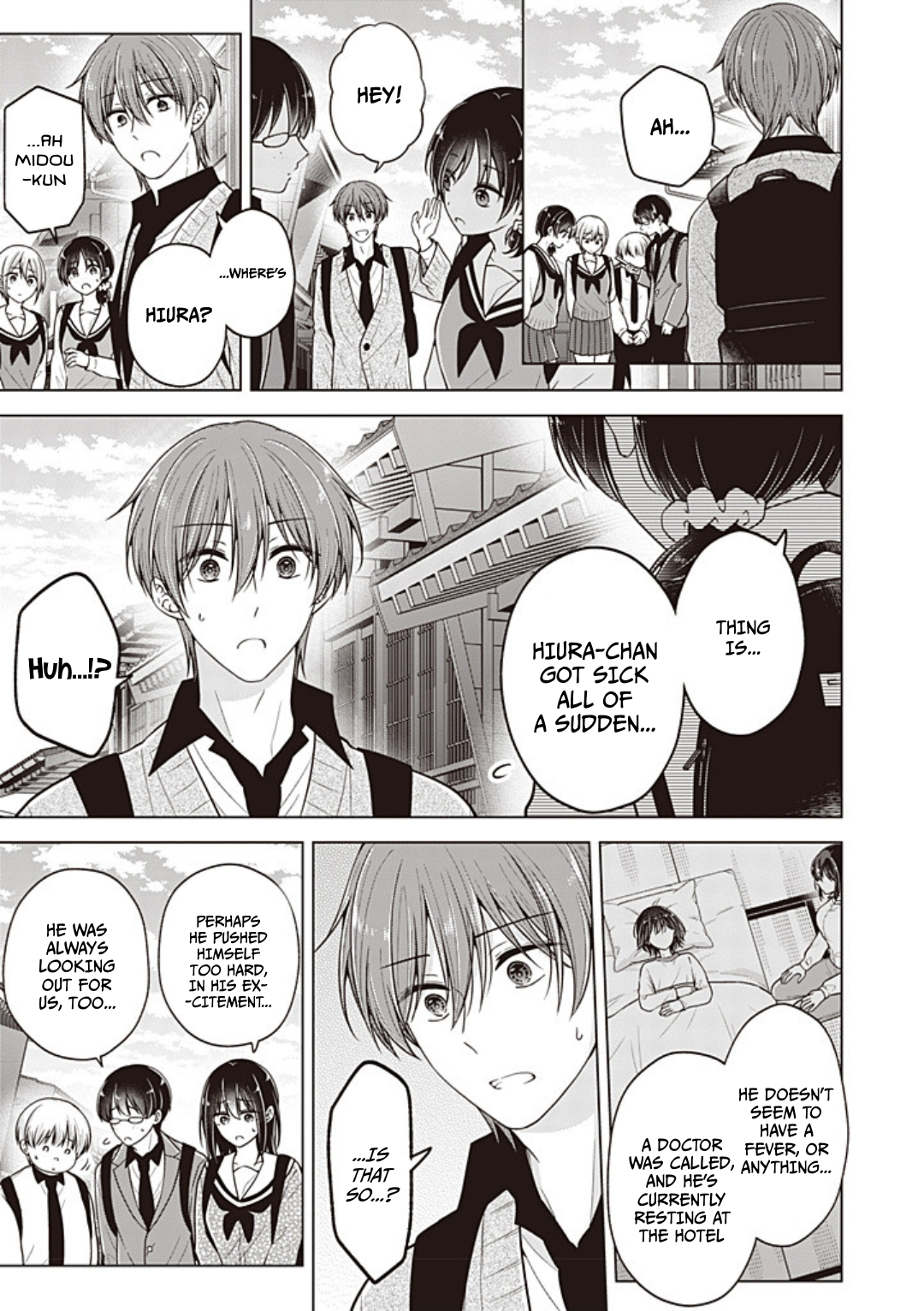 Koisuru (Otome) no Tsukurikata Chapter 104 page 8 - 