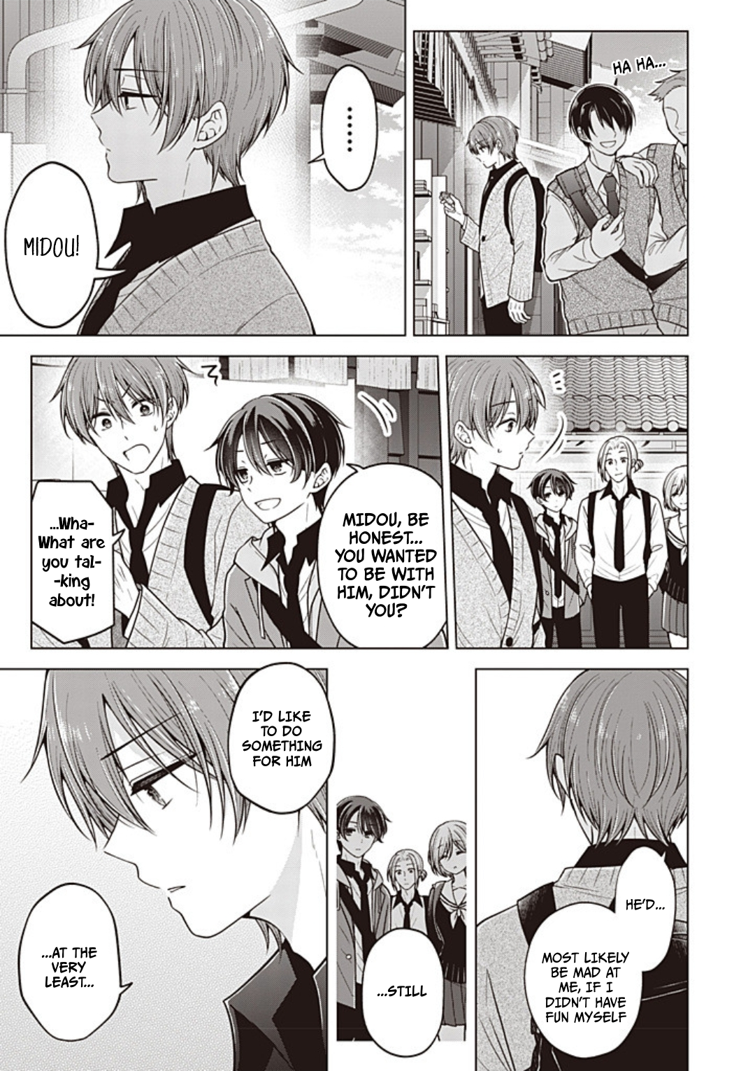 Koisuru (Otome) no Tsukurikata Chapter 104 page 10 - 