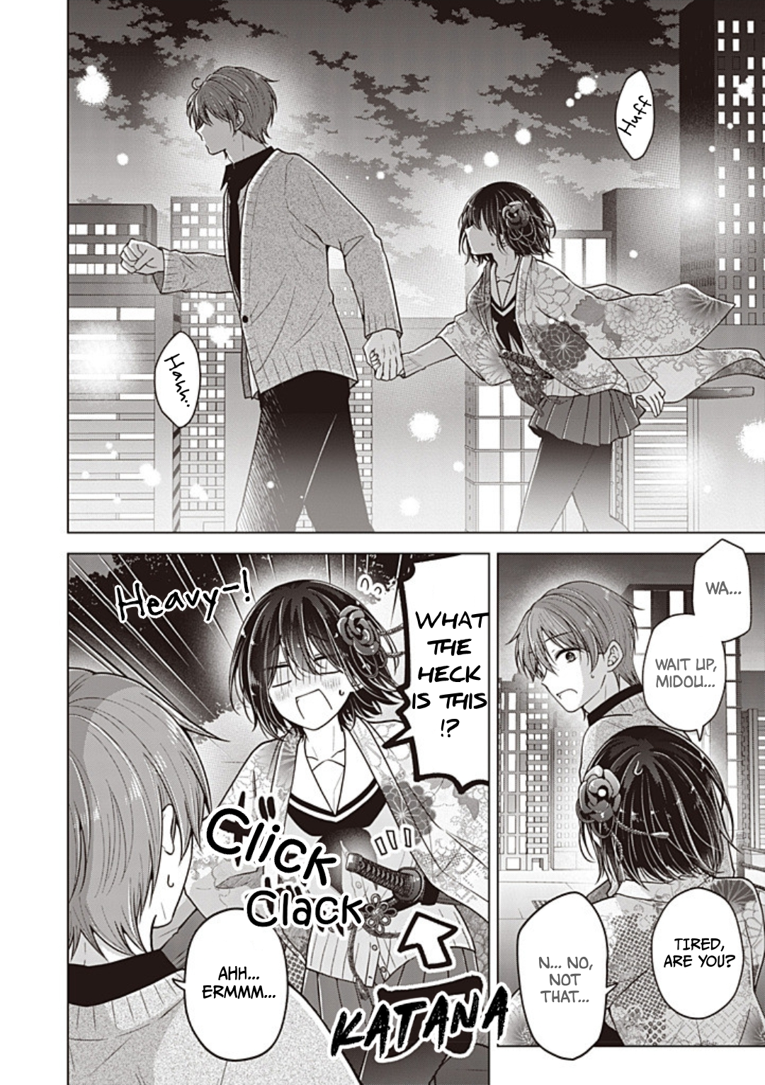 Koisuru (Otome) no Tsukurikata Chapter 105 page 2 - 