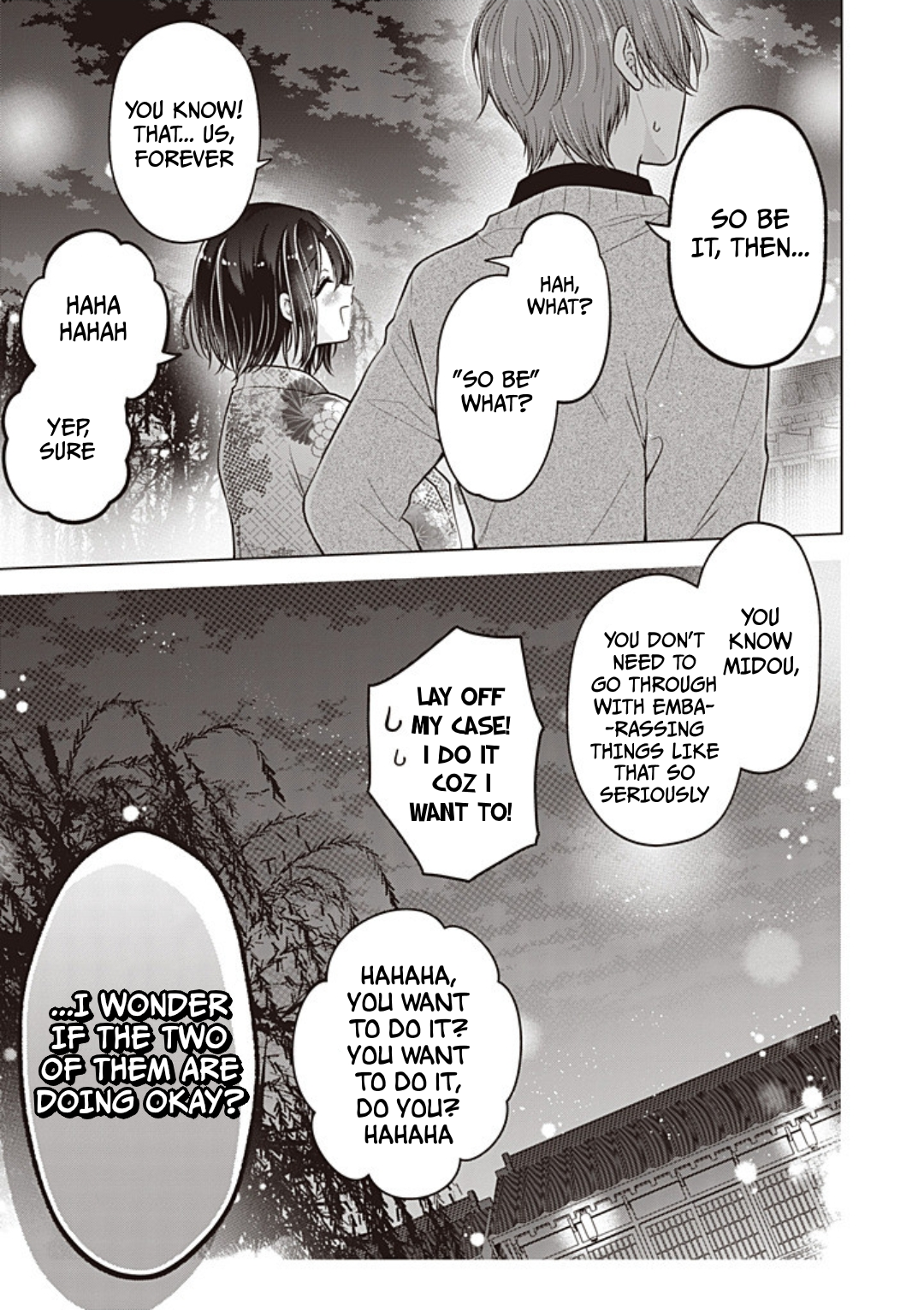 Koisuru (Otome) no Tsukurikata Chapter 105 page 14 - 