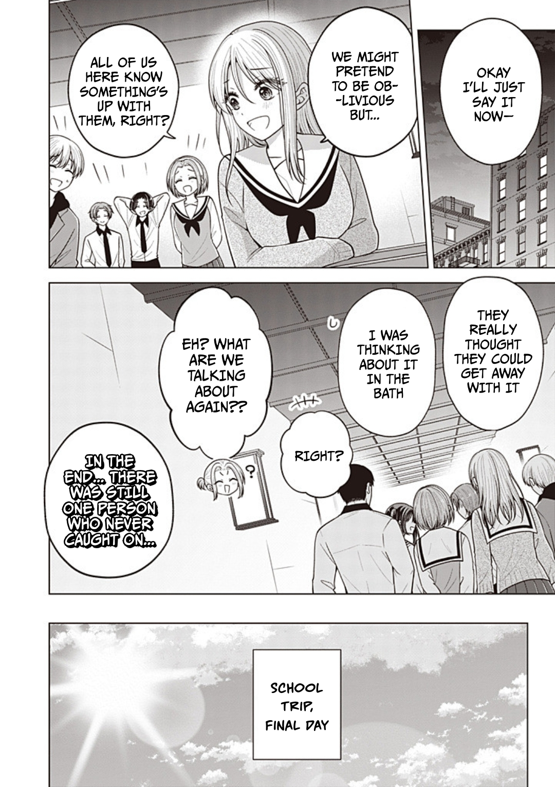 Koisuru (Otome) no Tsukurikata Chapter 105 page 15 - 