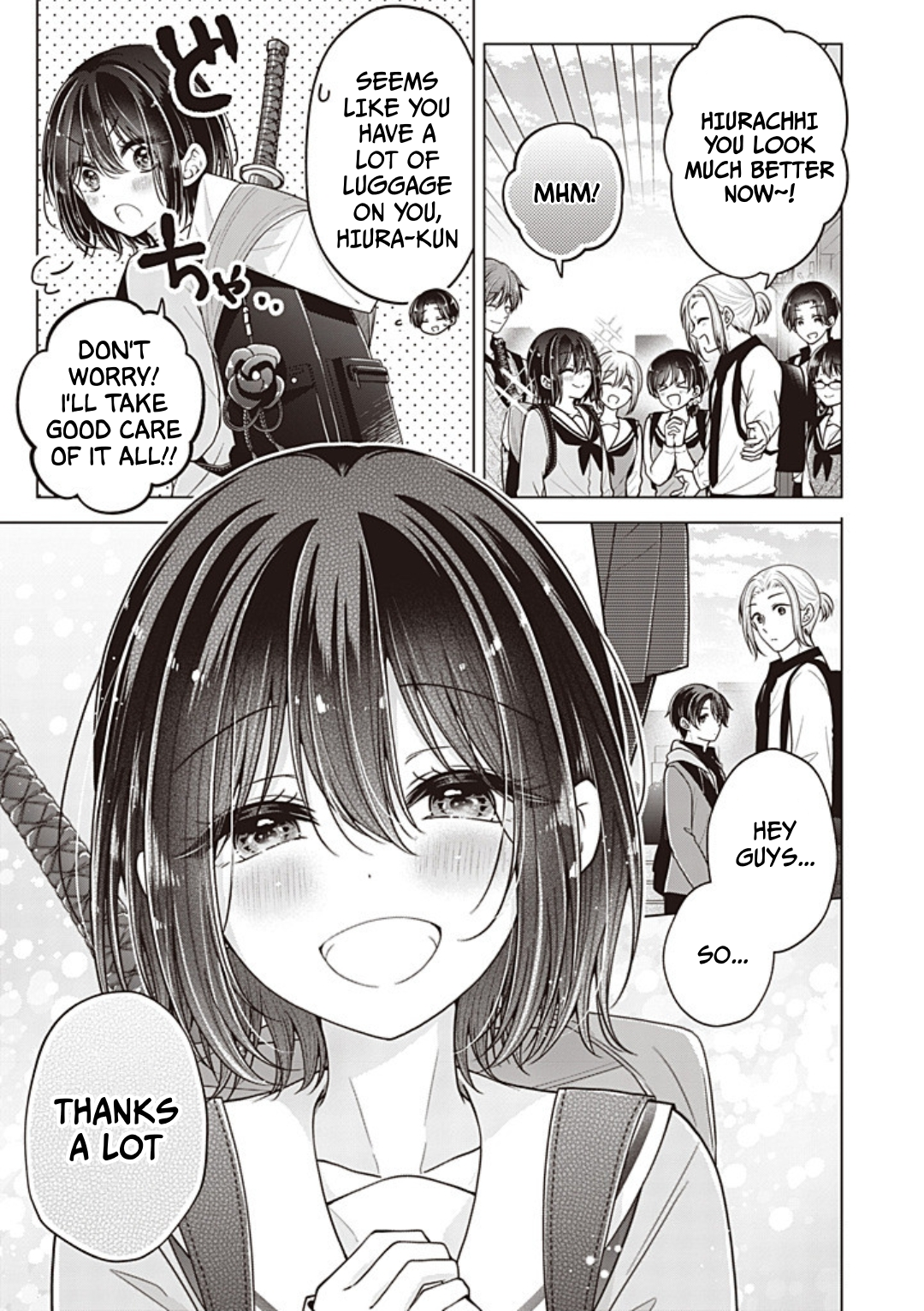 Koisuru (Otome) no Tsukurikata Chapter 105 page 16 - 