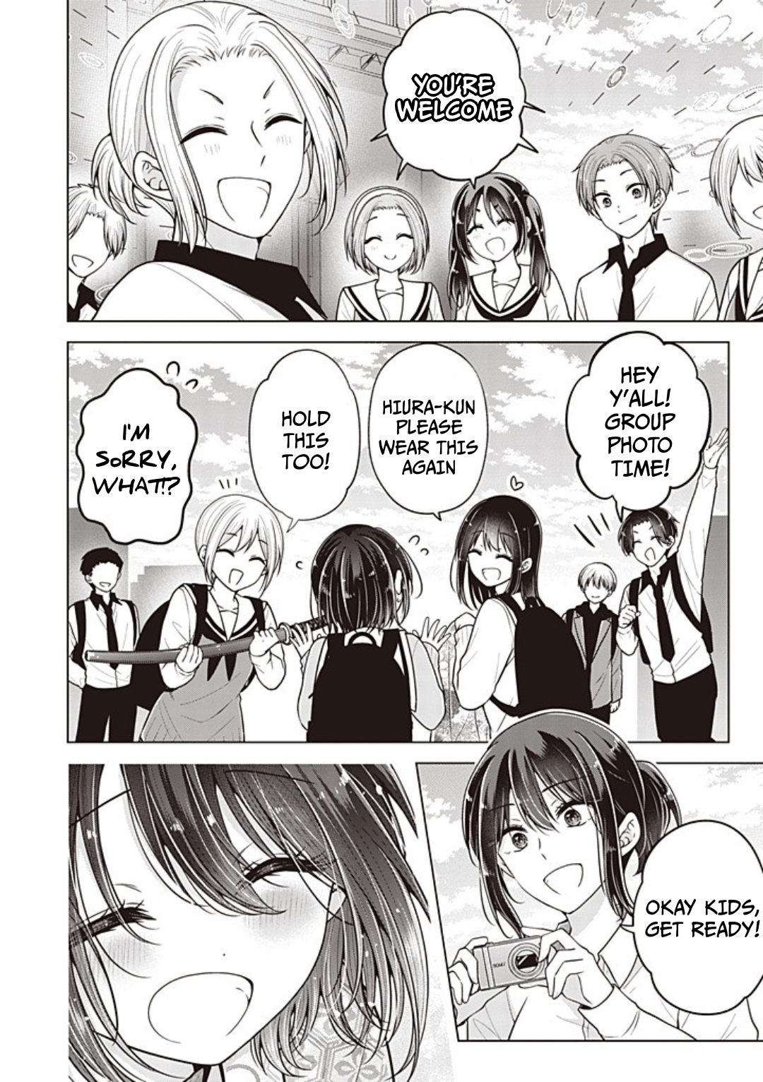 Koisuru (Otome) no Tsukurikata Chapter 105 page 17 - 