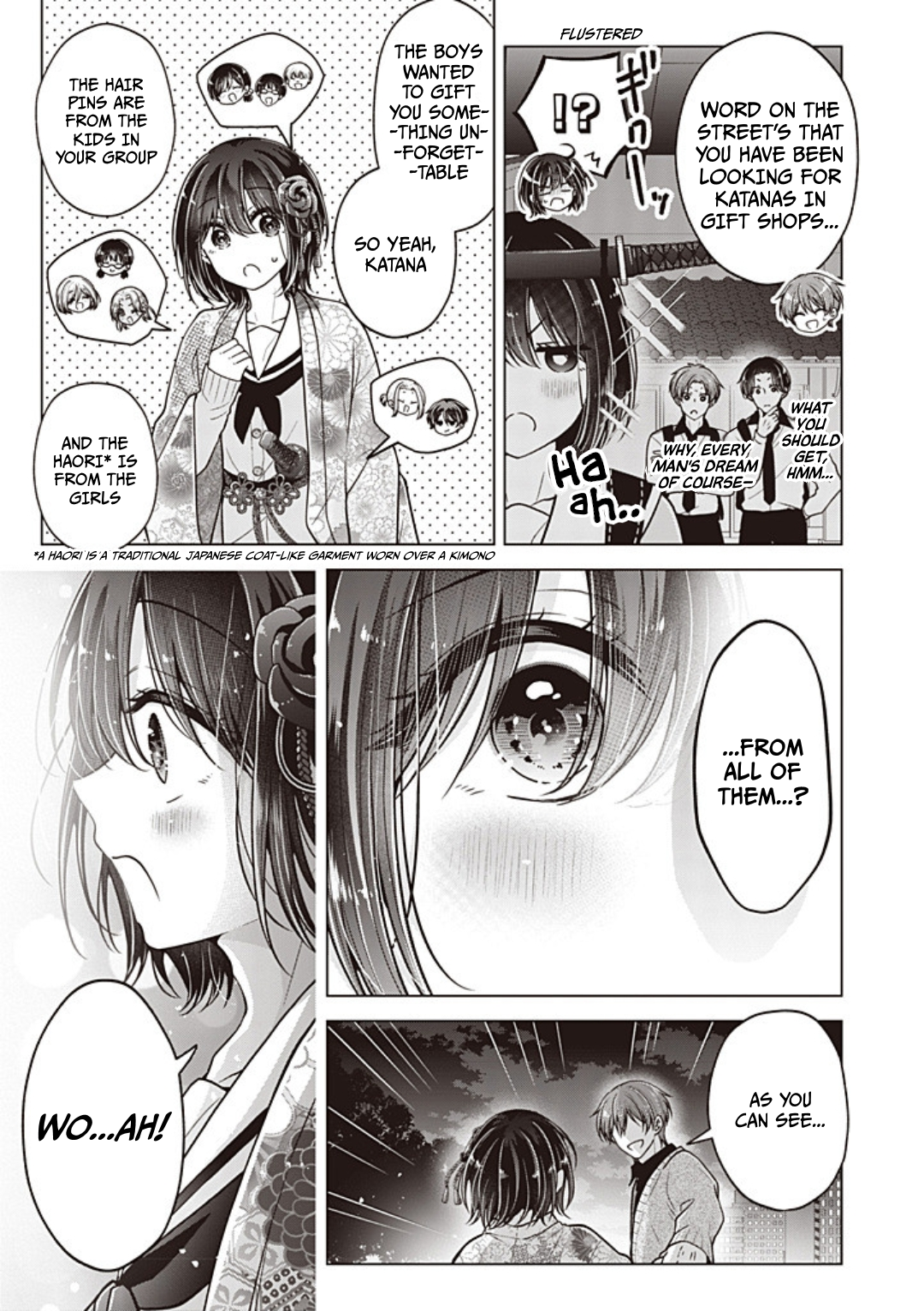 Koisuru (Otome) no Tsukurikata Chapter 105 page 3 - 