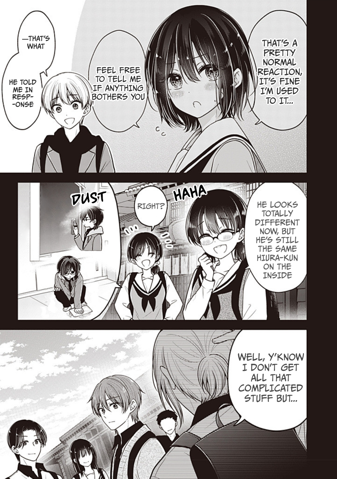 Koisuru (Otome) no Tsukurikata Chapter 105 page 8 - 