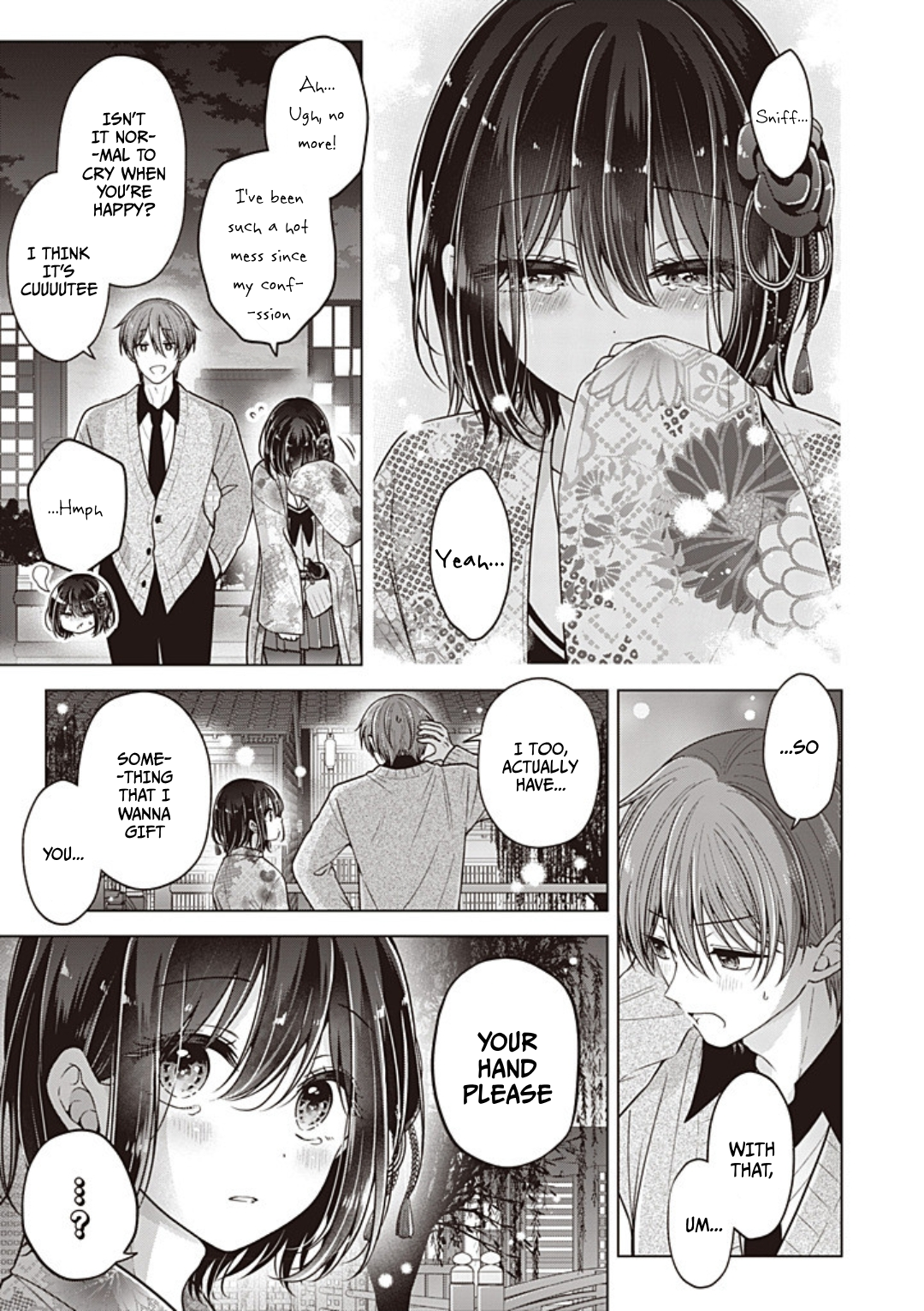 Koisuru (Otome) no Tsukurikata Chapter 105 page 10 - 