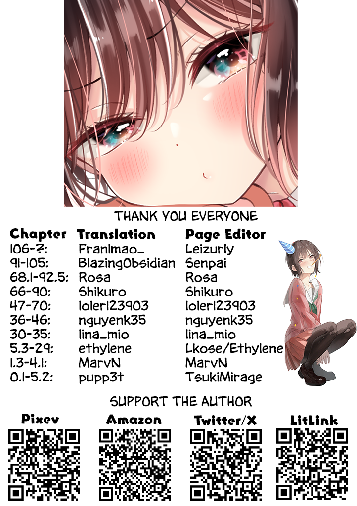 Koisuru (Otome) no Tsukurikata Chapter 106.5 page 5 - 