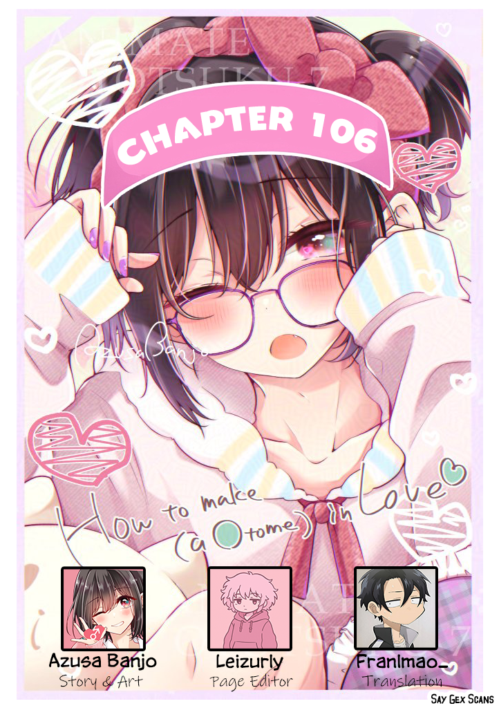 Koisuru (Otome) no Tsukurikata Chapter 106 page 1 - 