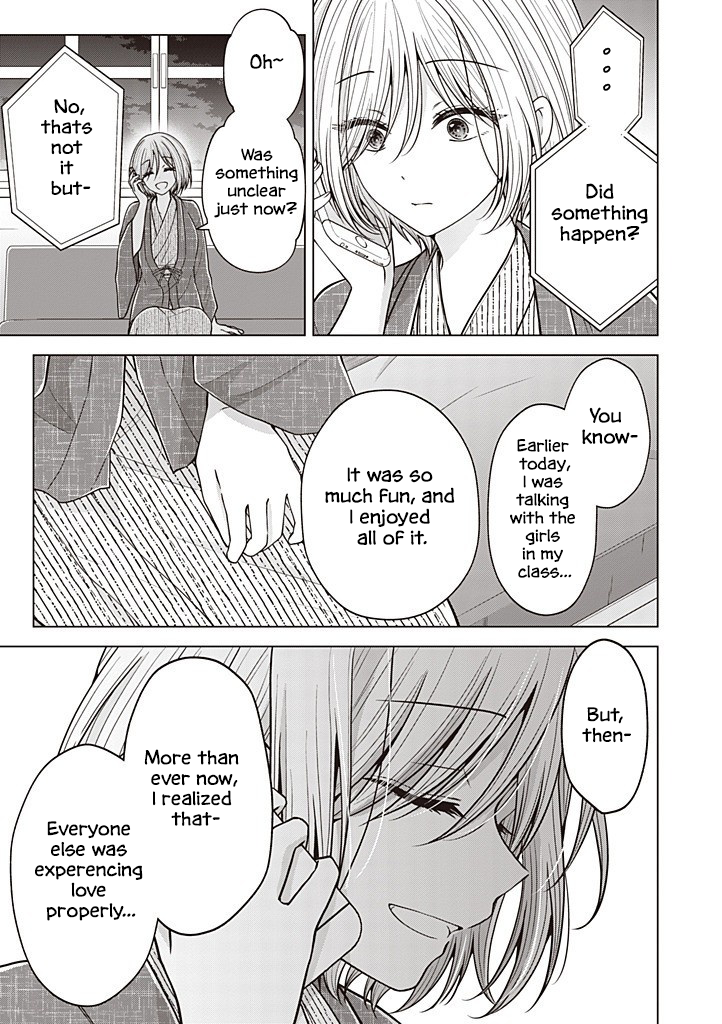 Koisuru (Otome) no Tsukurikata Chapter 106 page 8 - 