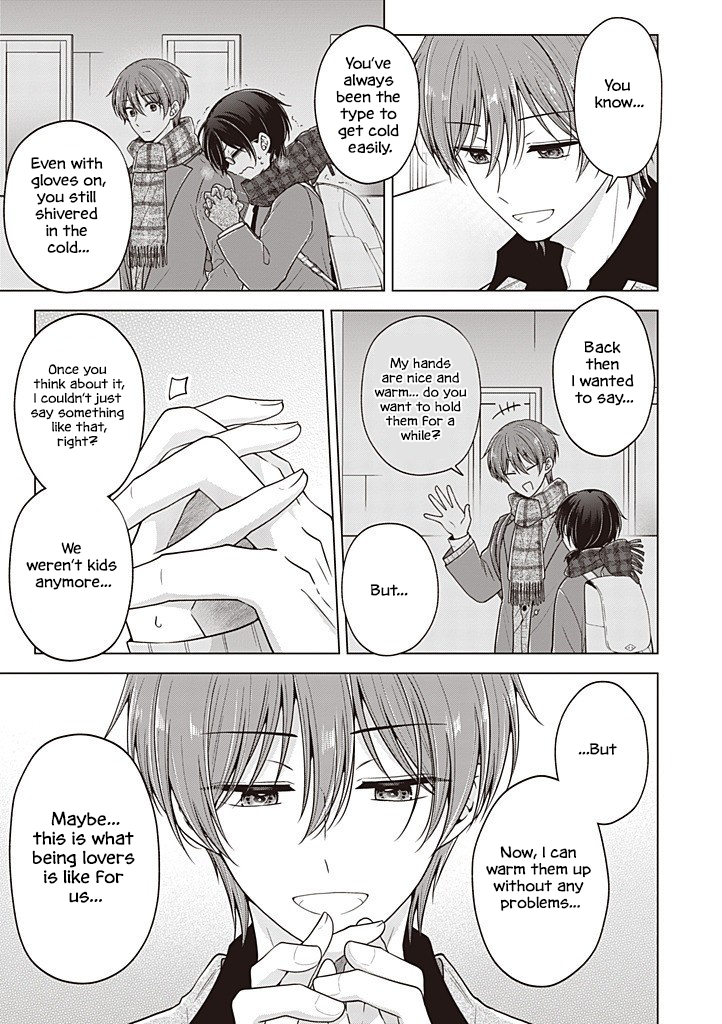 Koisuru (Otome) no Tsukurikata Chapter 107 page 10 - 
