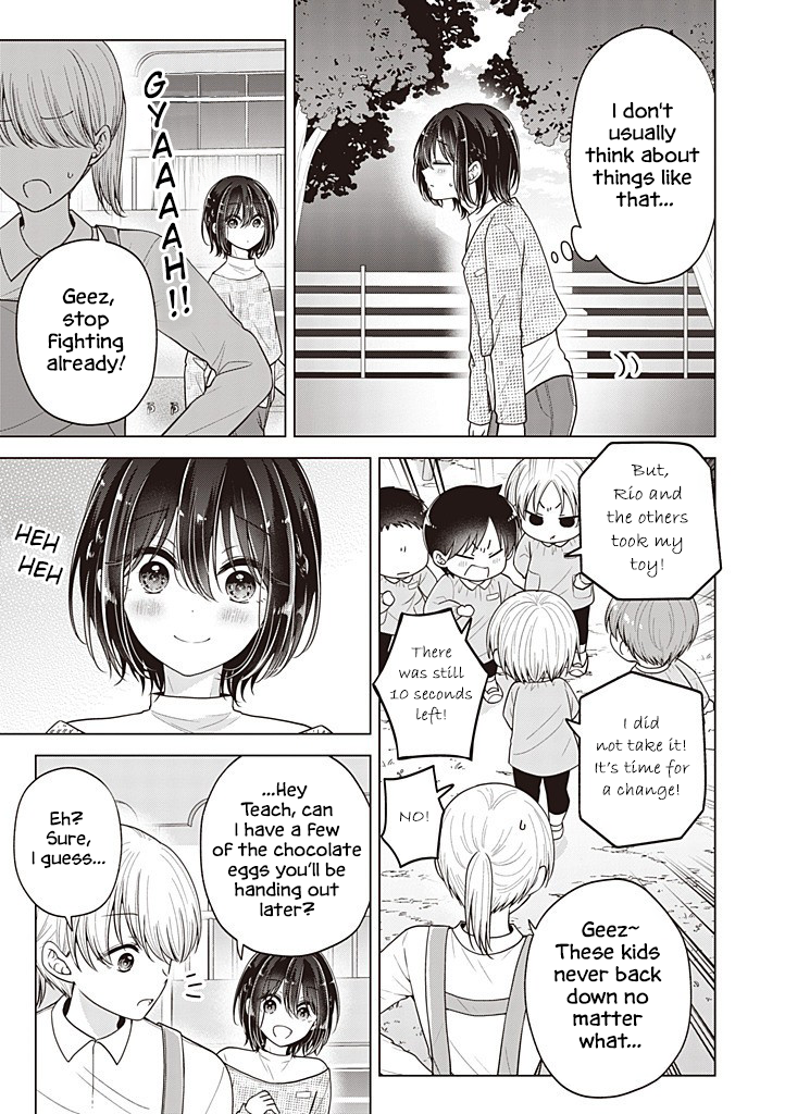 Koisuru (Otome) no Tsukurikata Chapter 108 page 8 - 