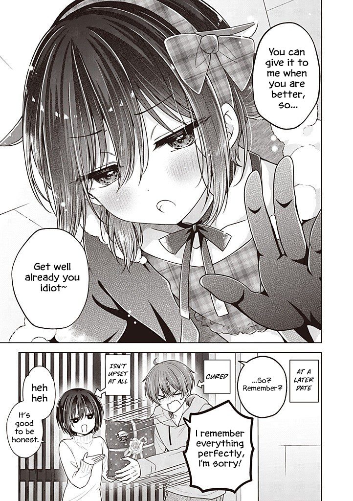 Koisuru (Otome) no Tsukurikata Chapter 109 page 18 - 