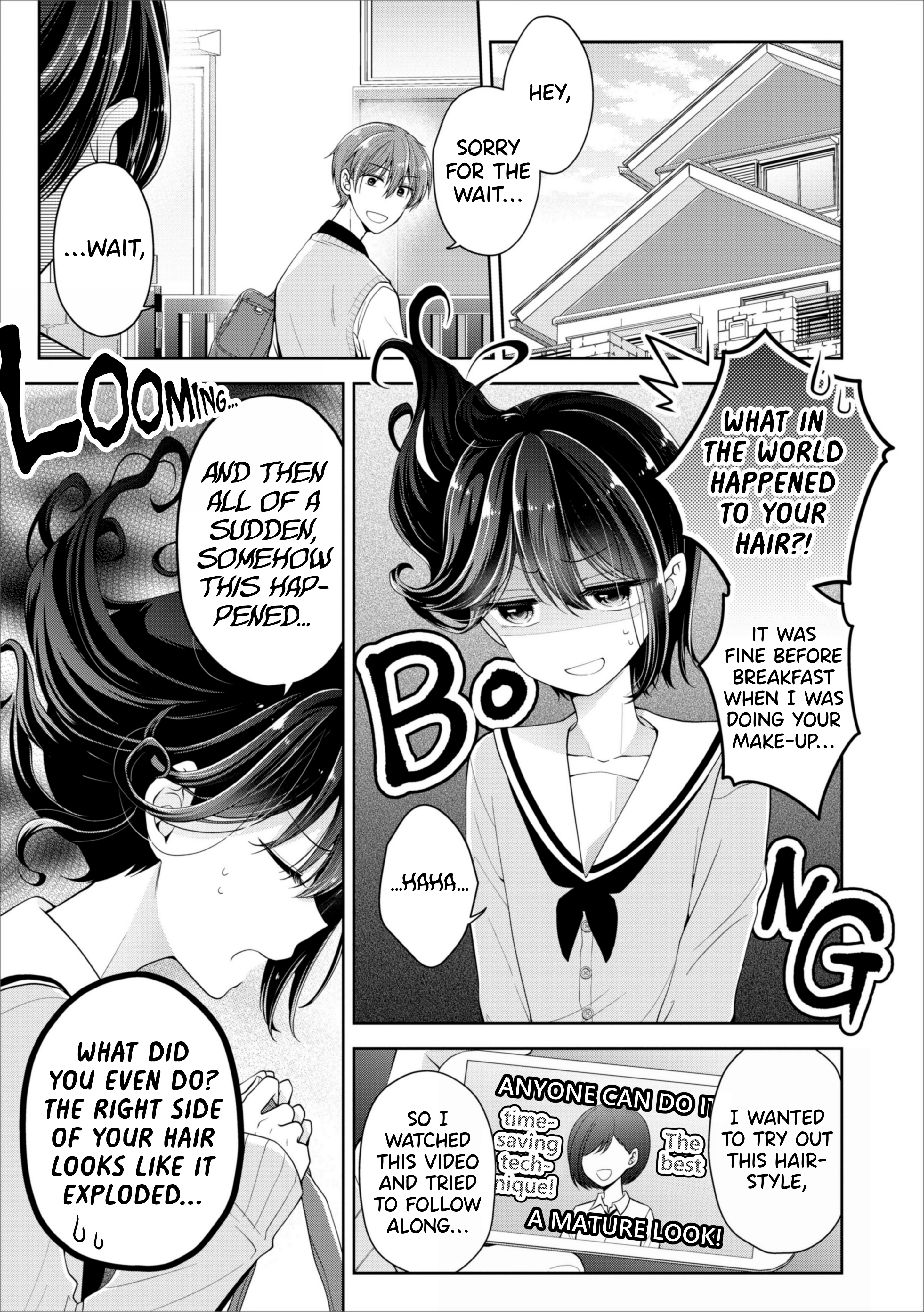 Koisuru (Otome) no Tsukurikata Chapter 11 page 1 - 