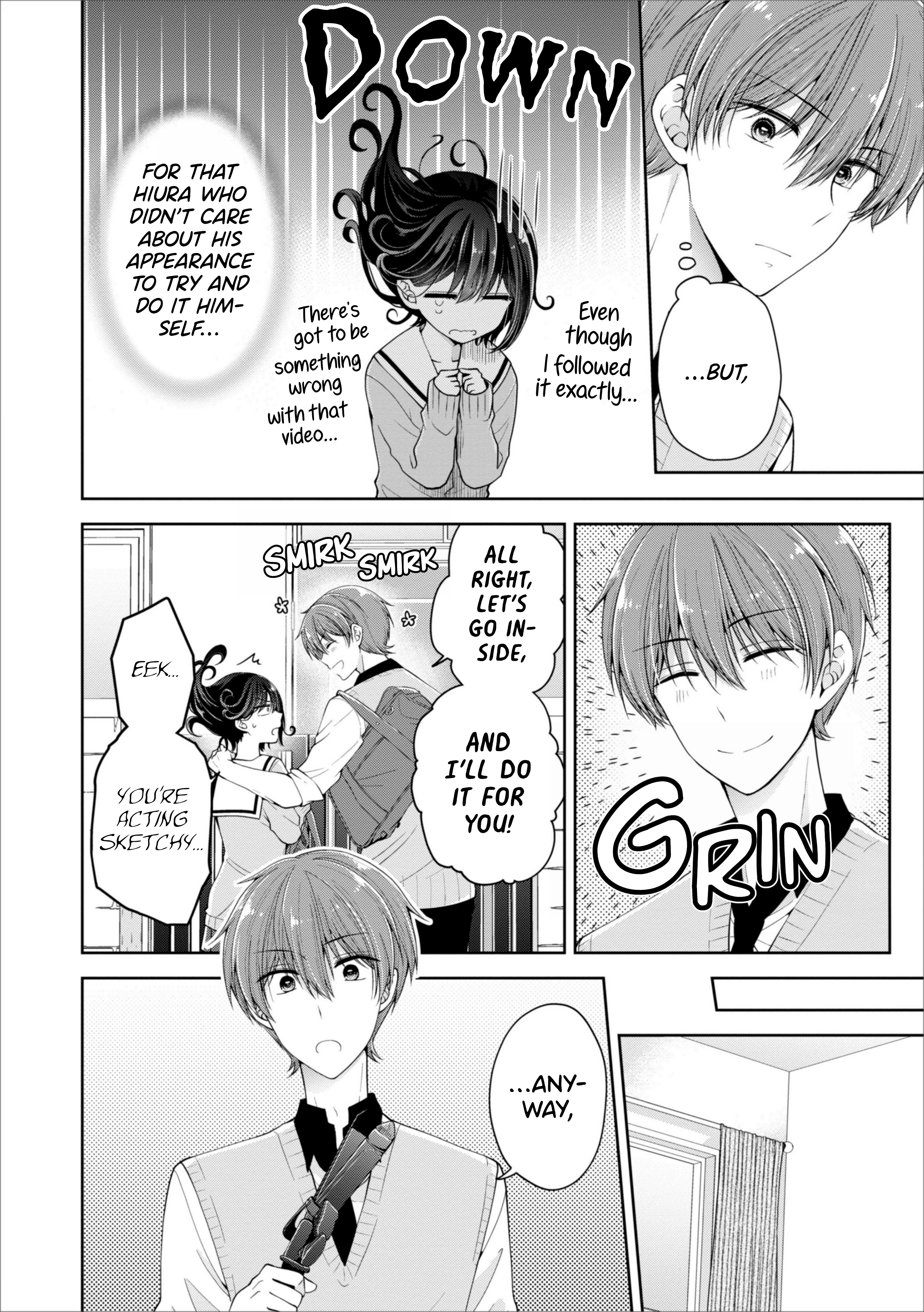 Koisuru (Otome) no Tsukurikata Chapter 11 page 2 - 