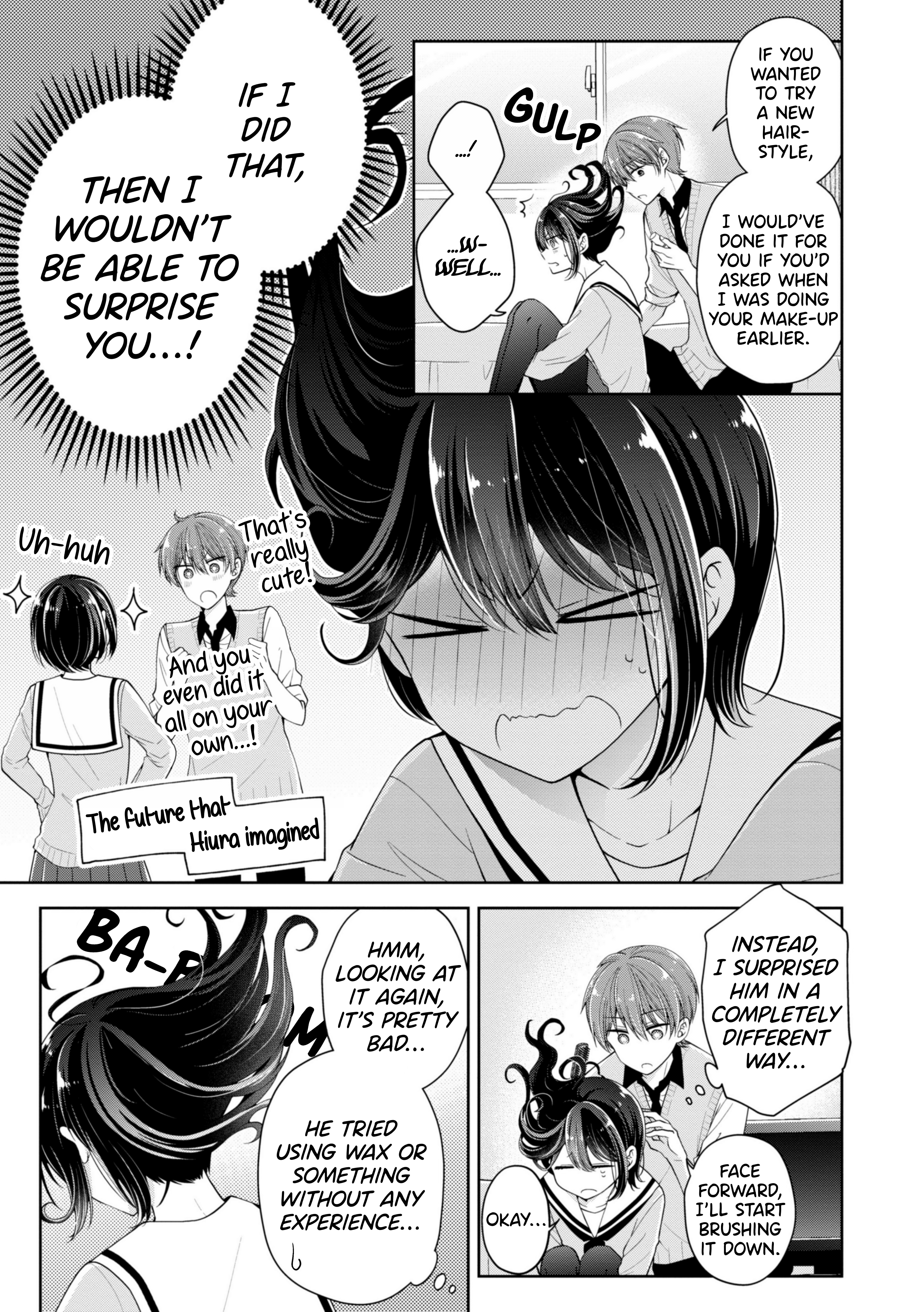 Koisuru (Otome) no Tsukurikata Chapter 11 page 3 - 