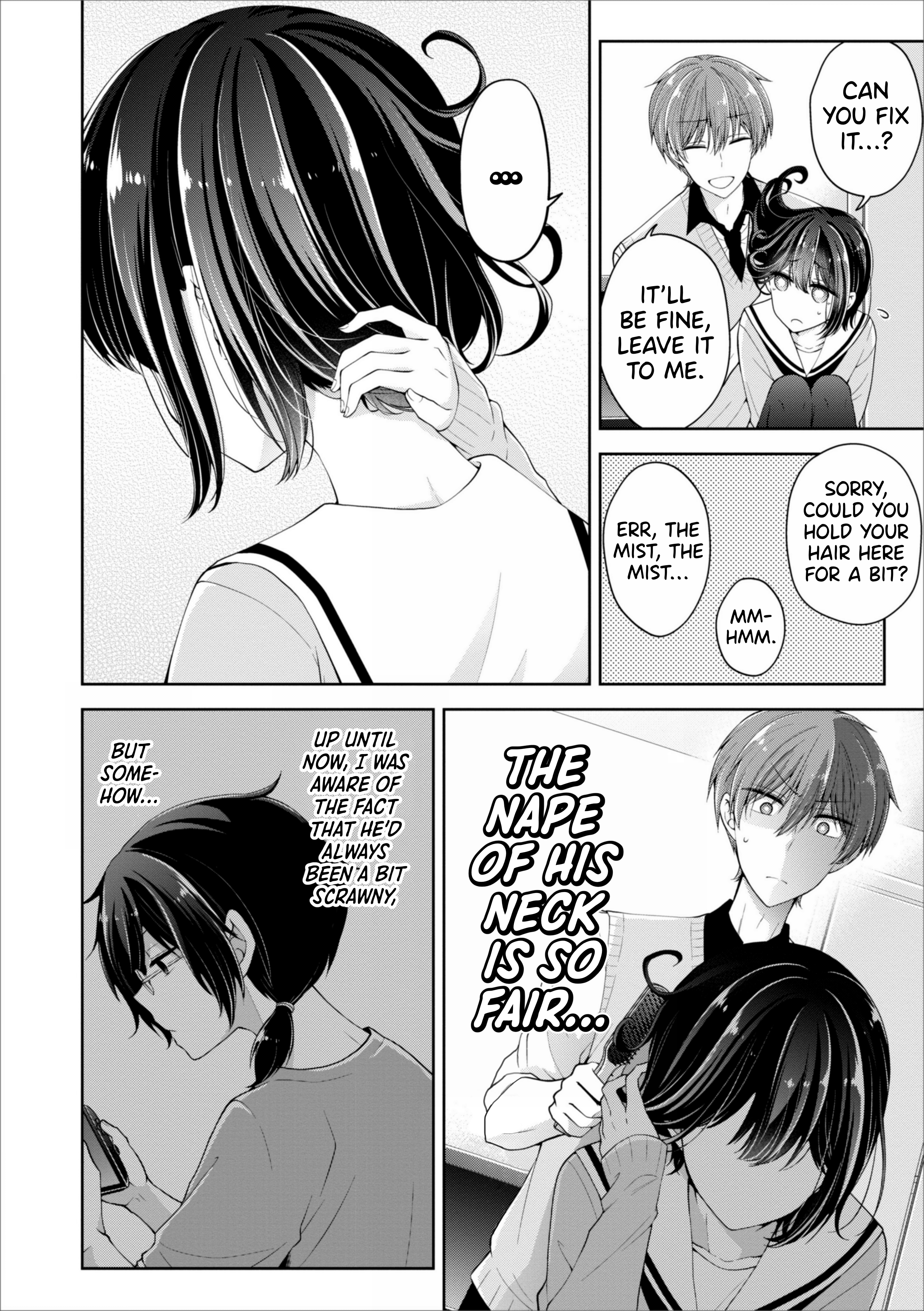 Koisuru (Otome) no Tsukurikata Chapter 11 page 4 - 