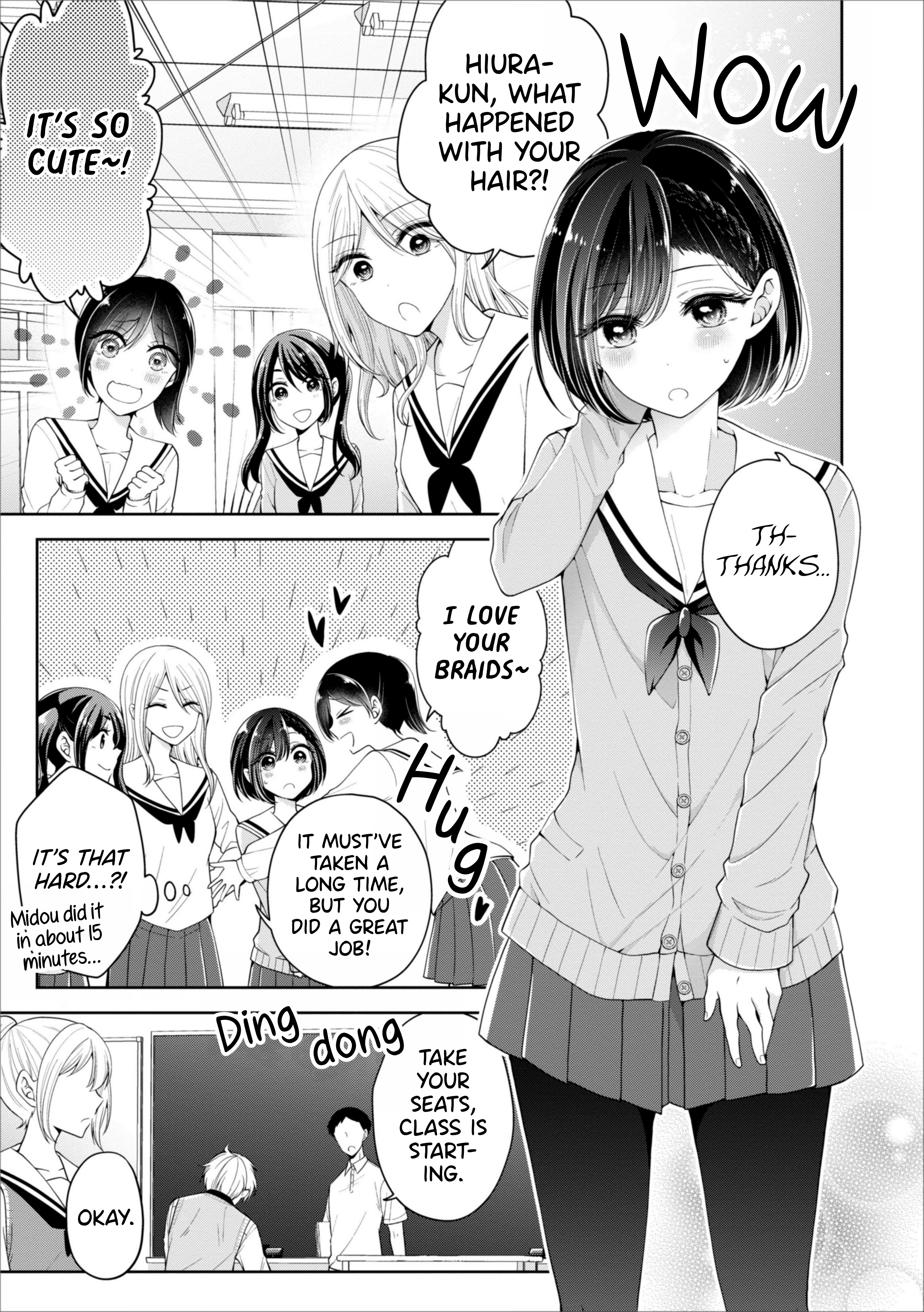 Koisuru (Otome) no Tsukurikata Chapter 11 page 7 - 
