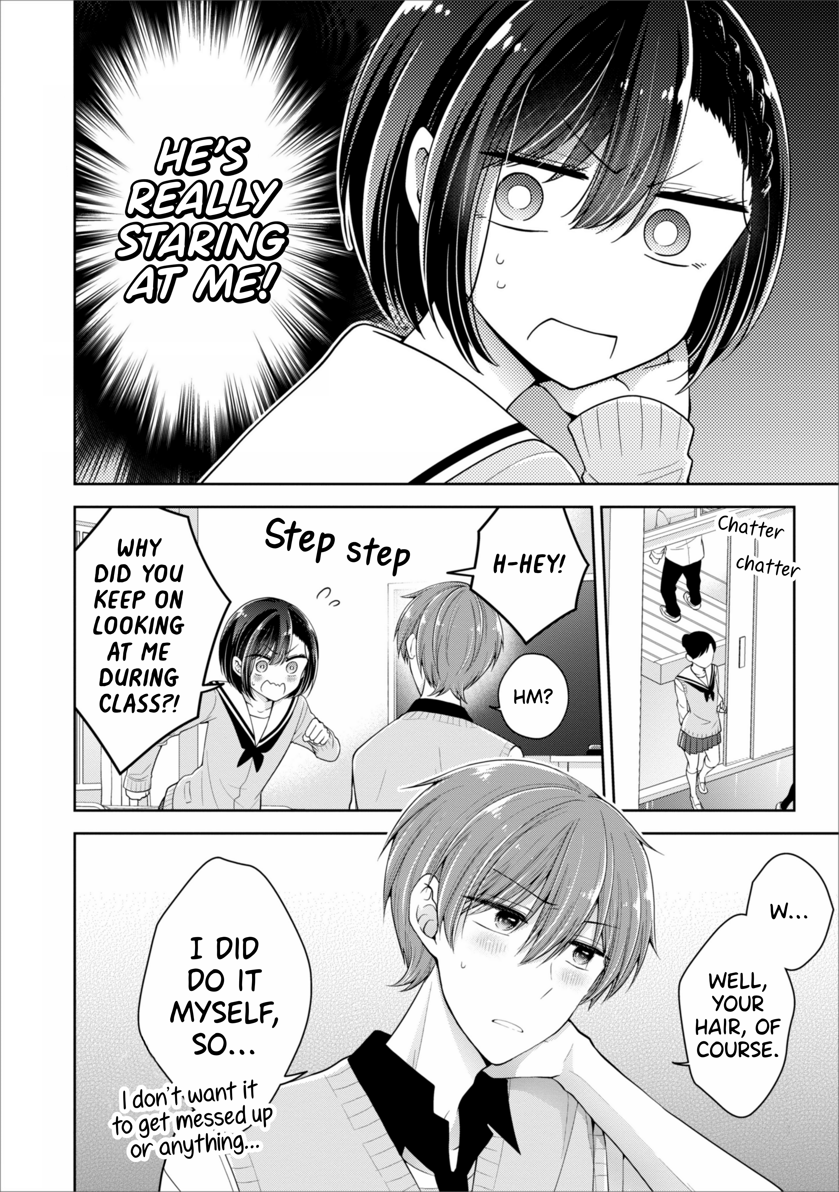 Koisuru (Otome) no Tsukurikata Chapter 11 page 10 - 
