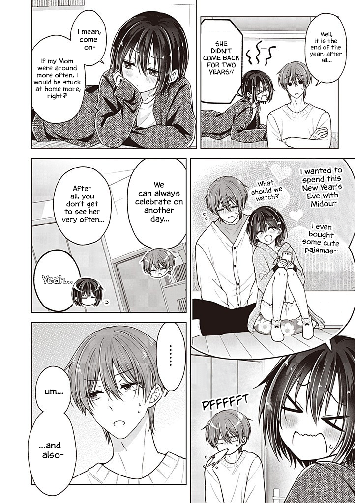 Koisuru (Otome) no Tsukurikata Chapter 110 page 3 - 