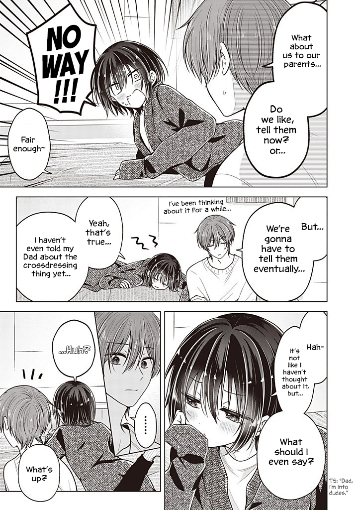 Koisuru (Otome) no Tsukurikata Chapter 110 page 4 - 