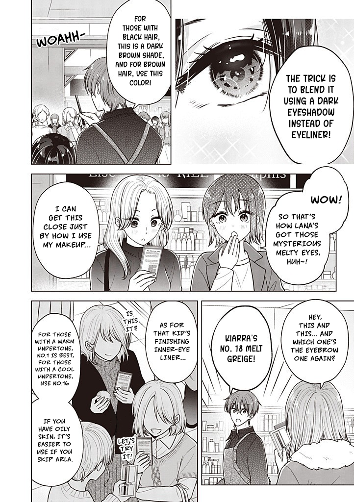 Koisuru (Otome) no Tsukurikata Chapter 111 page 11 - 