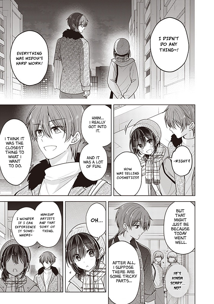 Koisuru (Otome) no Tsukurikata Chapter 111 page 18 - 