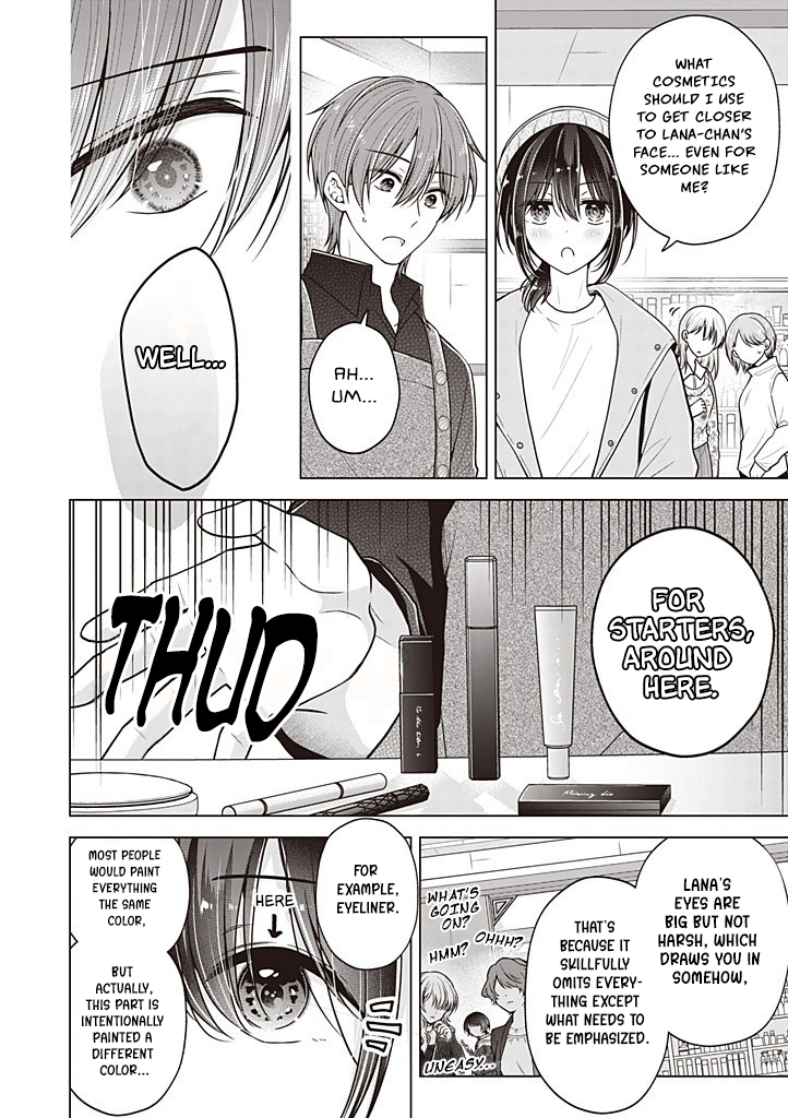 Koisuru (Otome) no Tsukurikata Chapter 111 page 9 - 