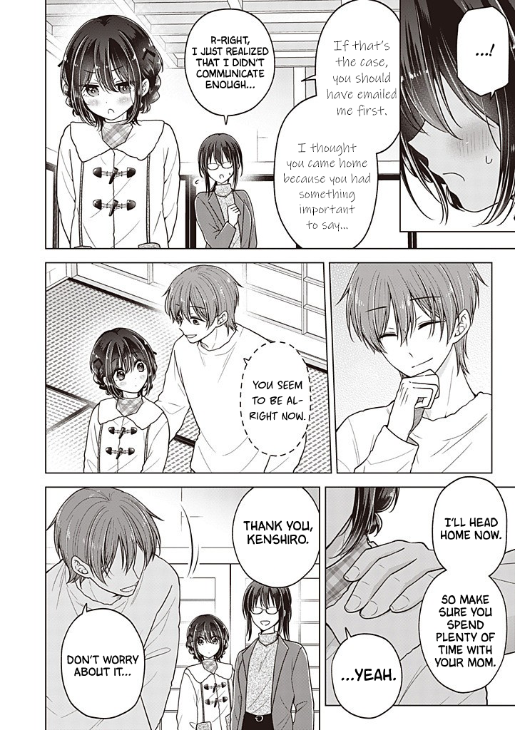 Koisuru (Otome) no Tsukurikata Chapter 112 page 15 - 