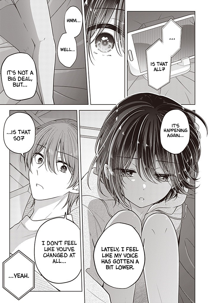 Koisuru (Otome) no Tsukurikata Chapter 113 page 6 - 