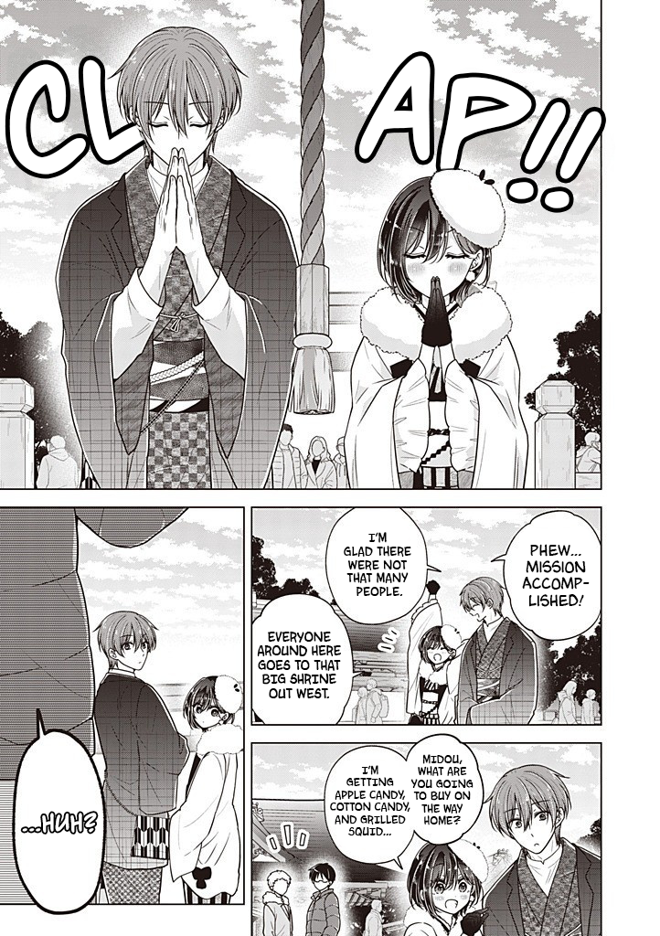 Koisuru (Otome) no Tsukurikata Chapter 114 page 4 - 