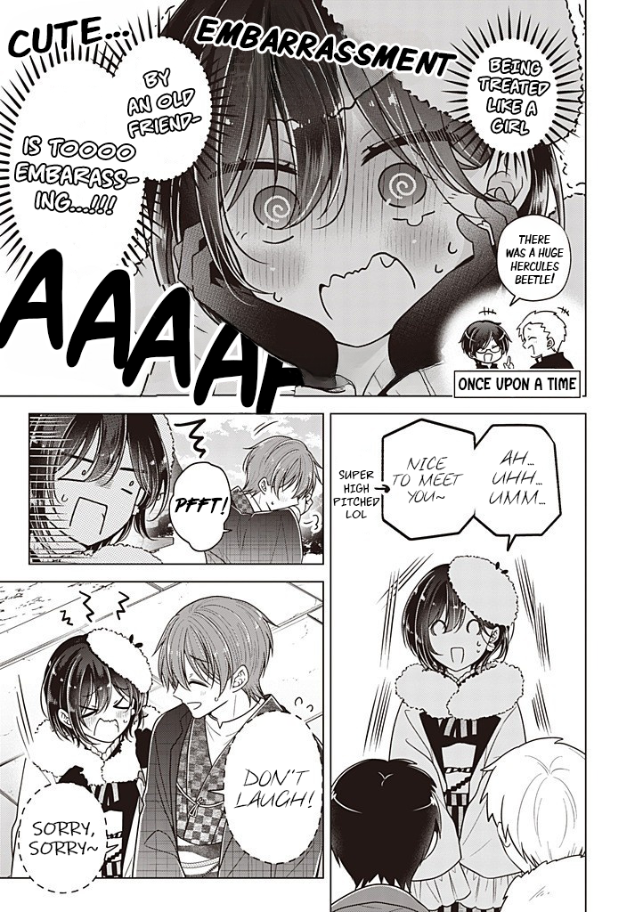 Koisuru (Otome) no Tsukurikata Chapter 114 page 8 - 