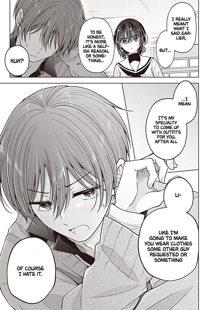 Koisuru (Otome) no Tsukurikata Chapter 116 page 14 - 